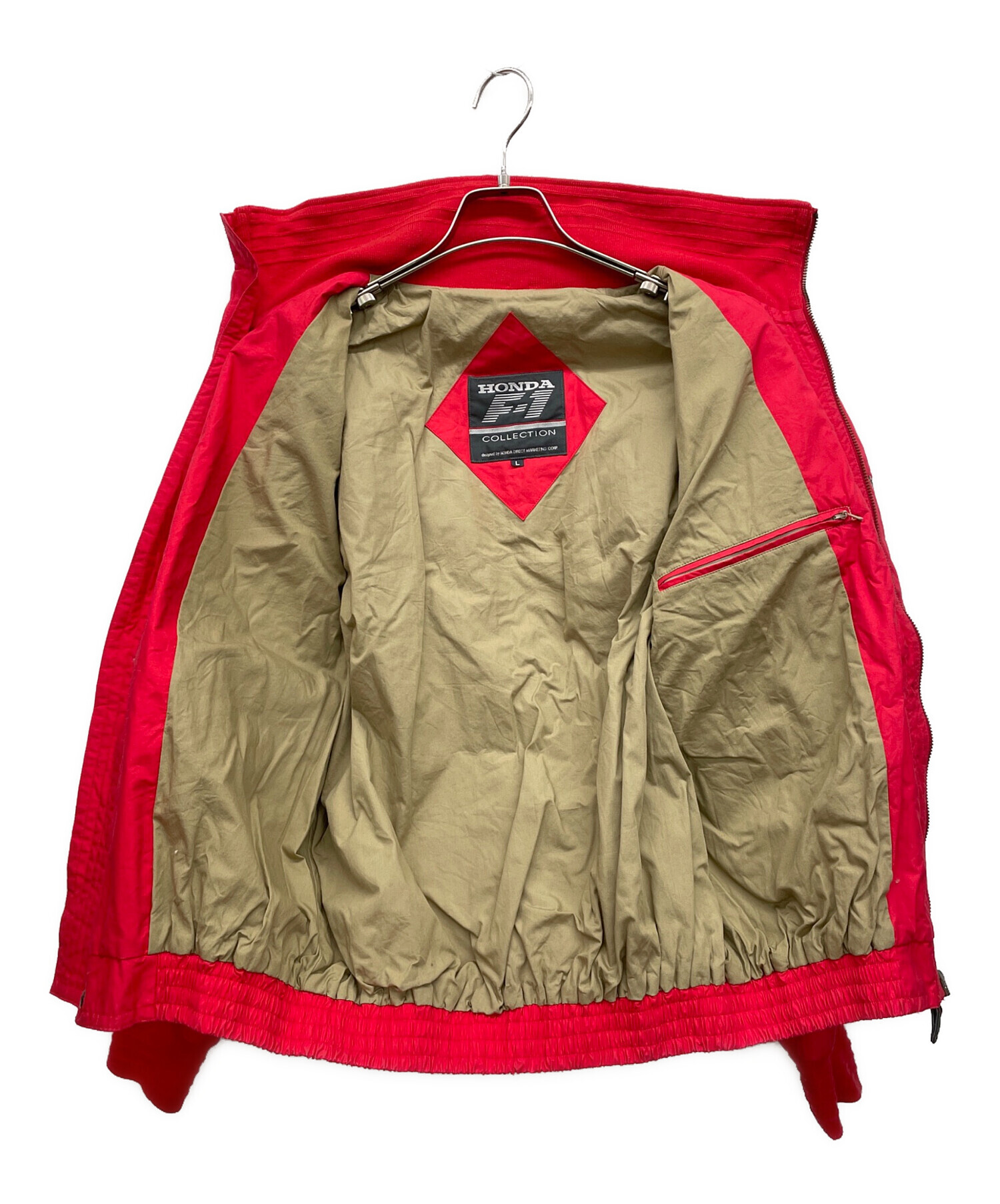 中古・古着通販】HONDA (ホンダ) ヴィンテージジャケット レッド