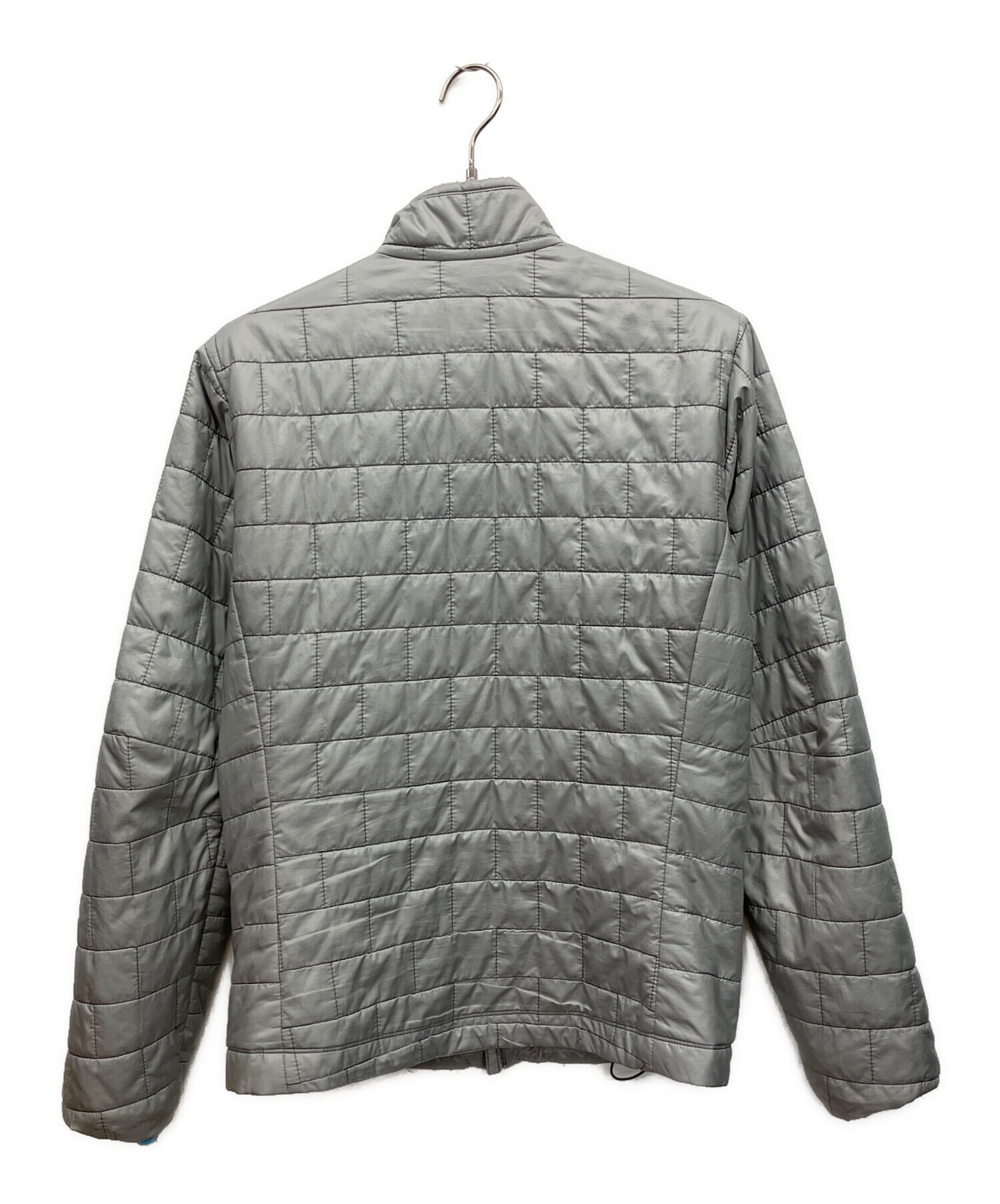 中古・古着通販】Patagonia (パタゴニア) ナノパフジャケット グレー
