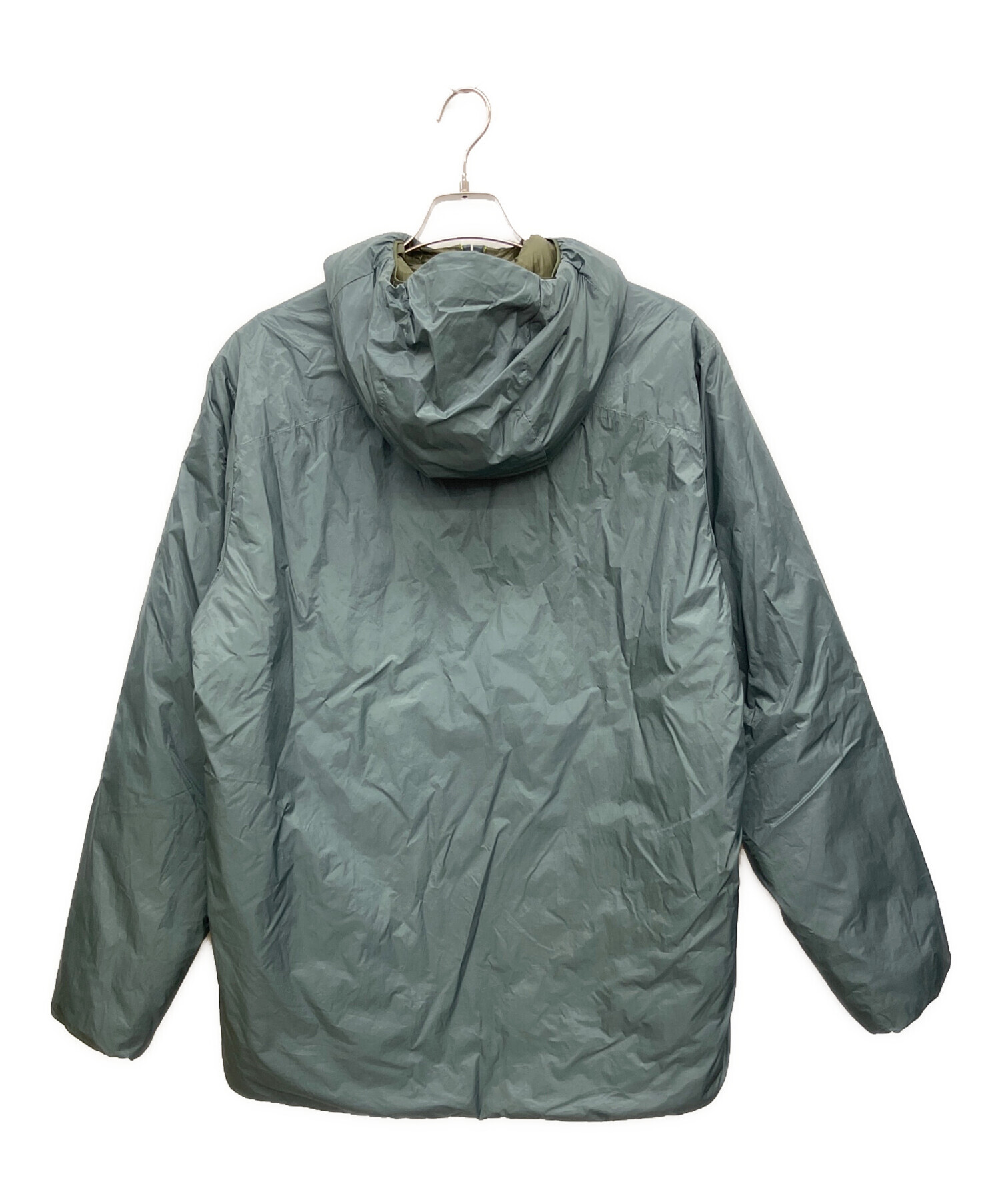 中古・古着通販】Patagonia (パタゴニア) ダウンジャケット グリーン 