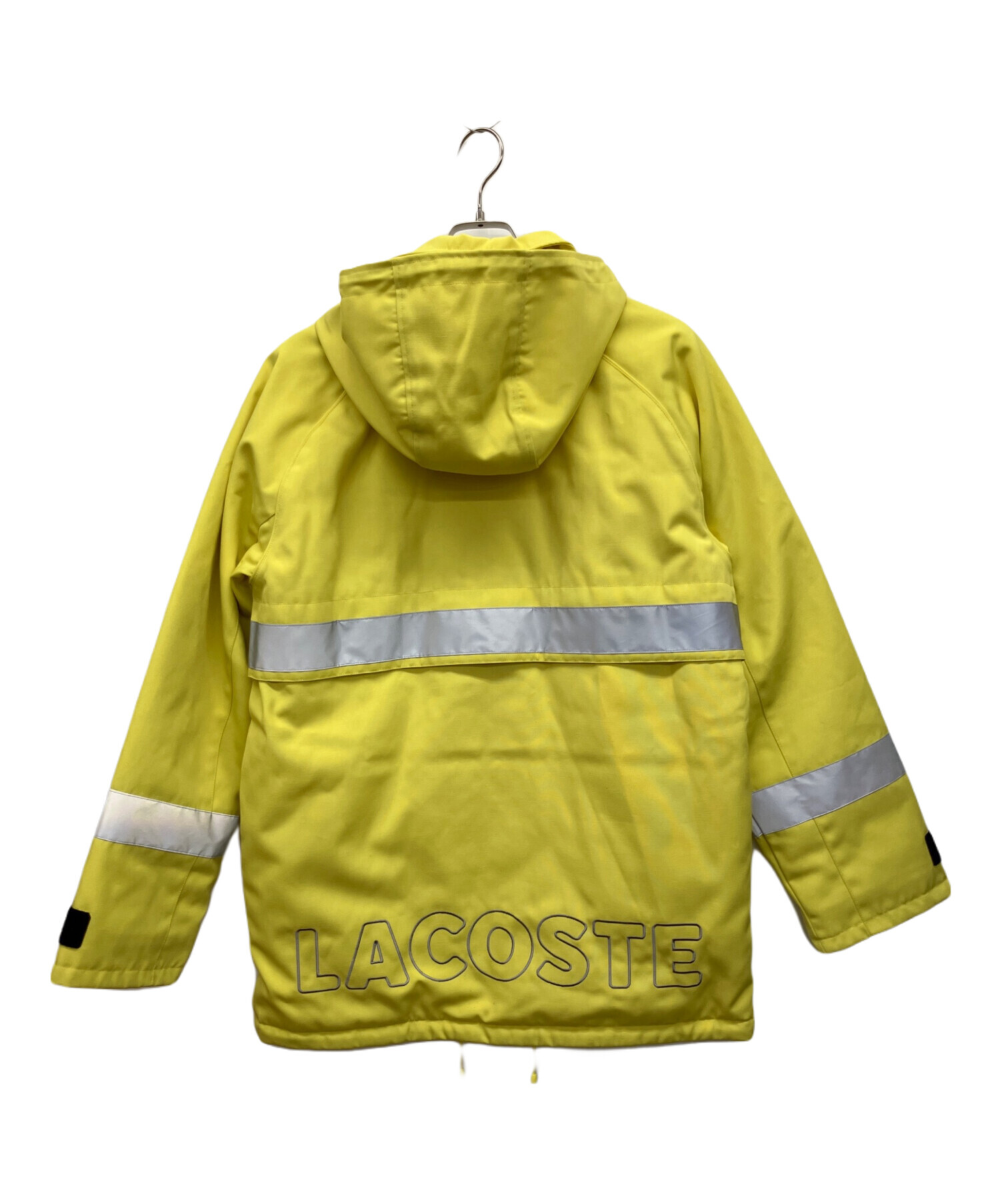 中古・古着通販】LACOSTE (ラコステ) レスキュージャケット イエロー 