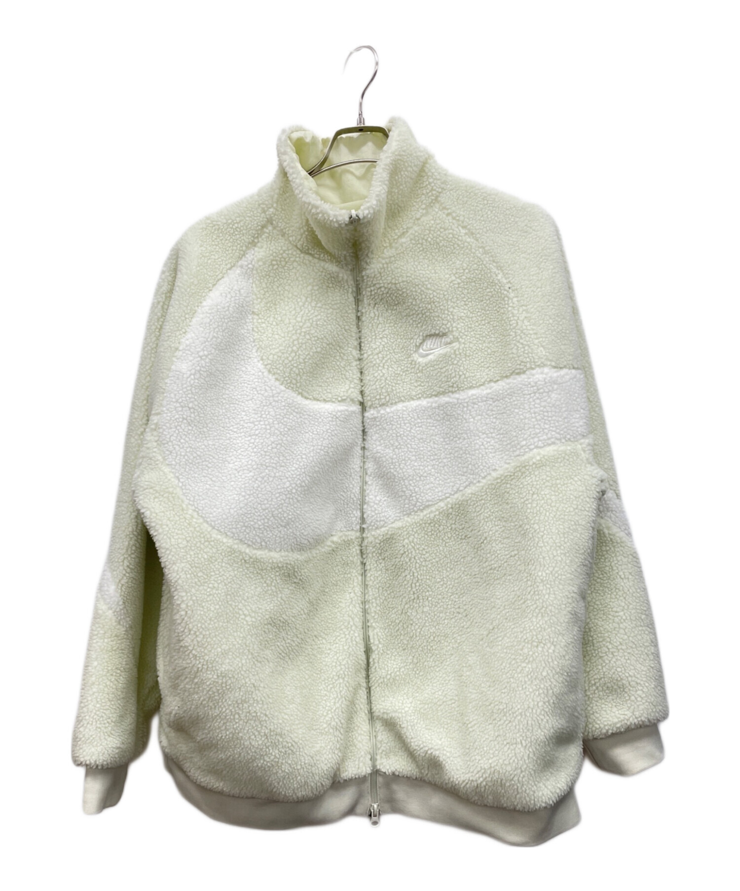 中古・古着通販】NIKE (ナイキ) ボアジャケット ホワイト サイズ:3XL