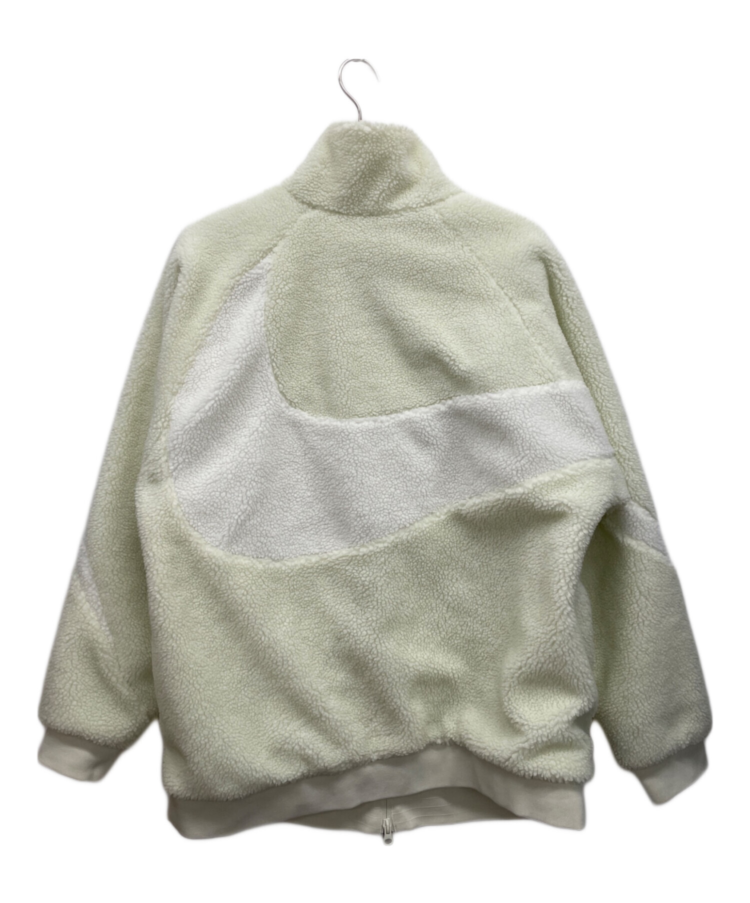 中古・古着通販】NIKE (ナイキ) ボアジャケット ホワイト サイズ:3XL