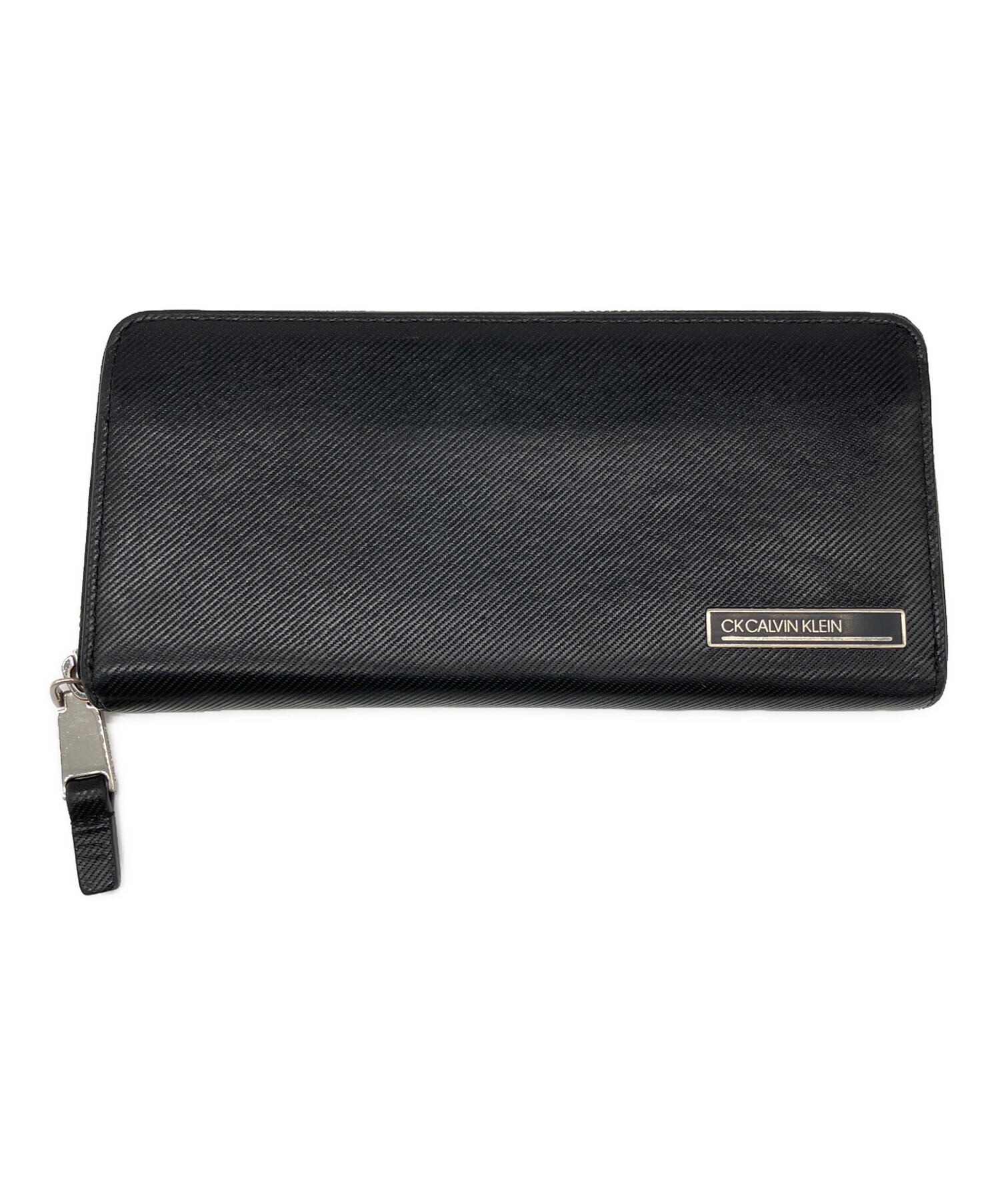 中古・古着通販】Calvin Klein (カルバンクライン) 財布 ブラック 