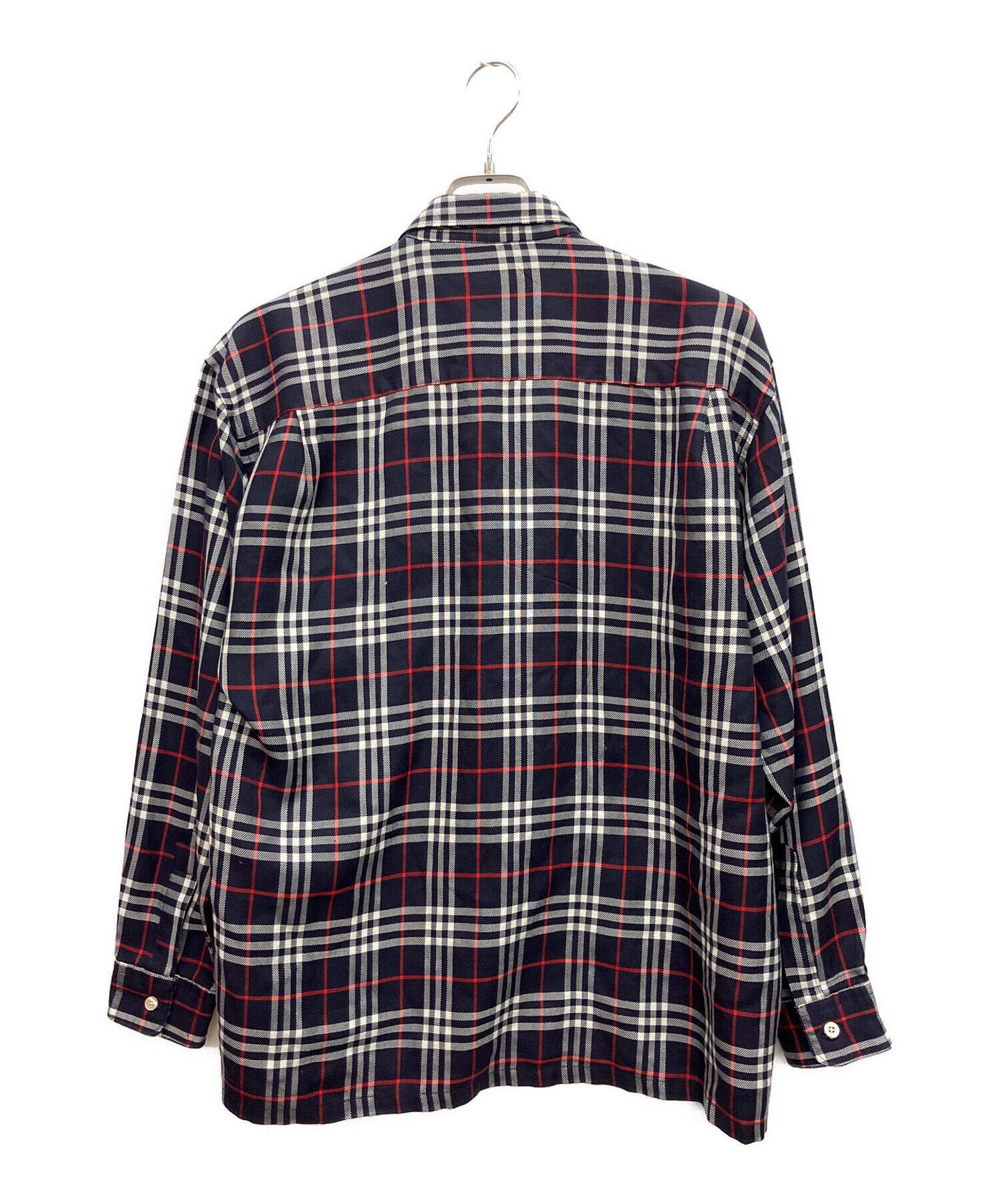 中古・古着通販】Burberry's (バーバリー) 長袖シャツ ブラック サイズ