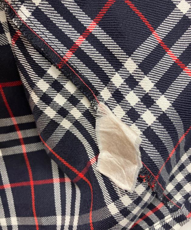 中古・古着通販】Burberry's (バーバリー) 長袖シャツ ブラック サイズ