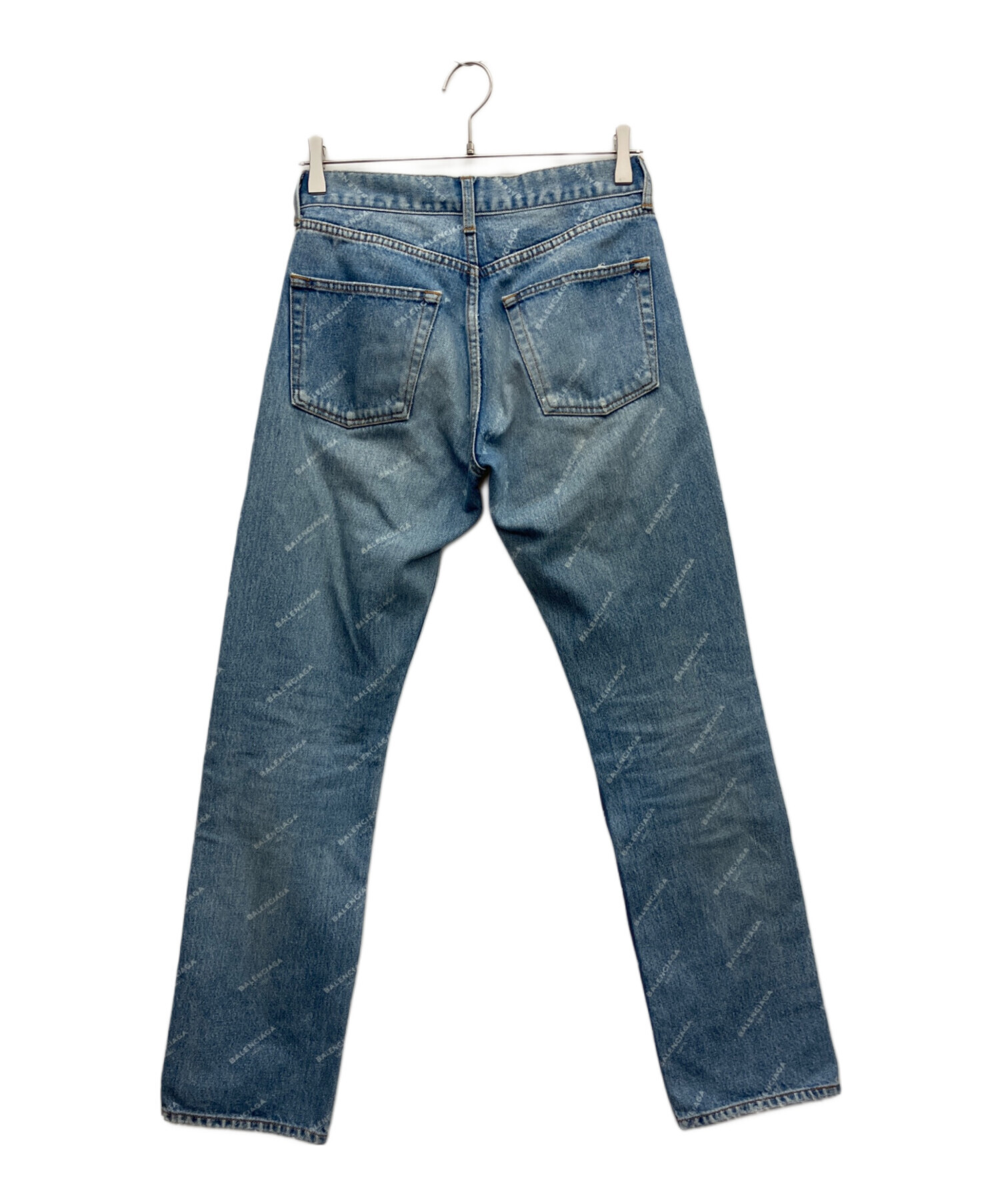 中古・古着通販】BALENCIAGA (バレンシアガ) デニムパンツ スカイ 