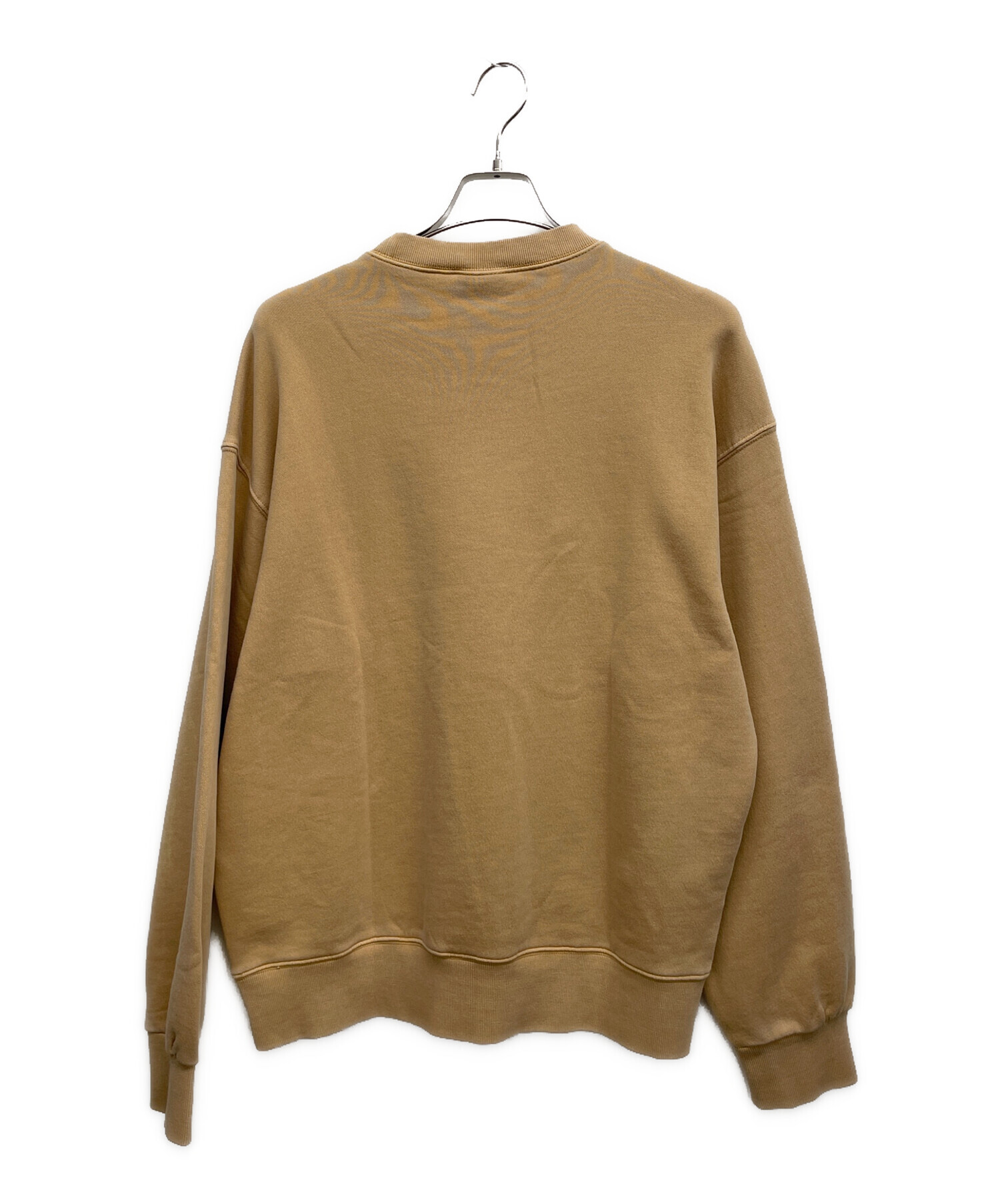 Carhartt ベージュ ロゴ入り スウェット CARHARTT（カラーベージュ 