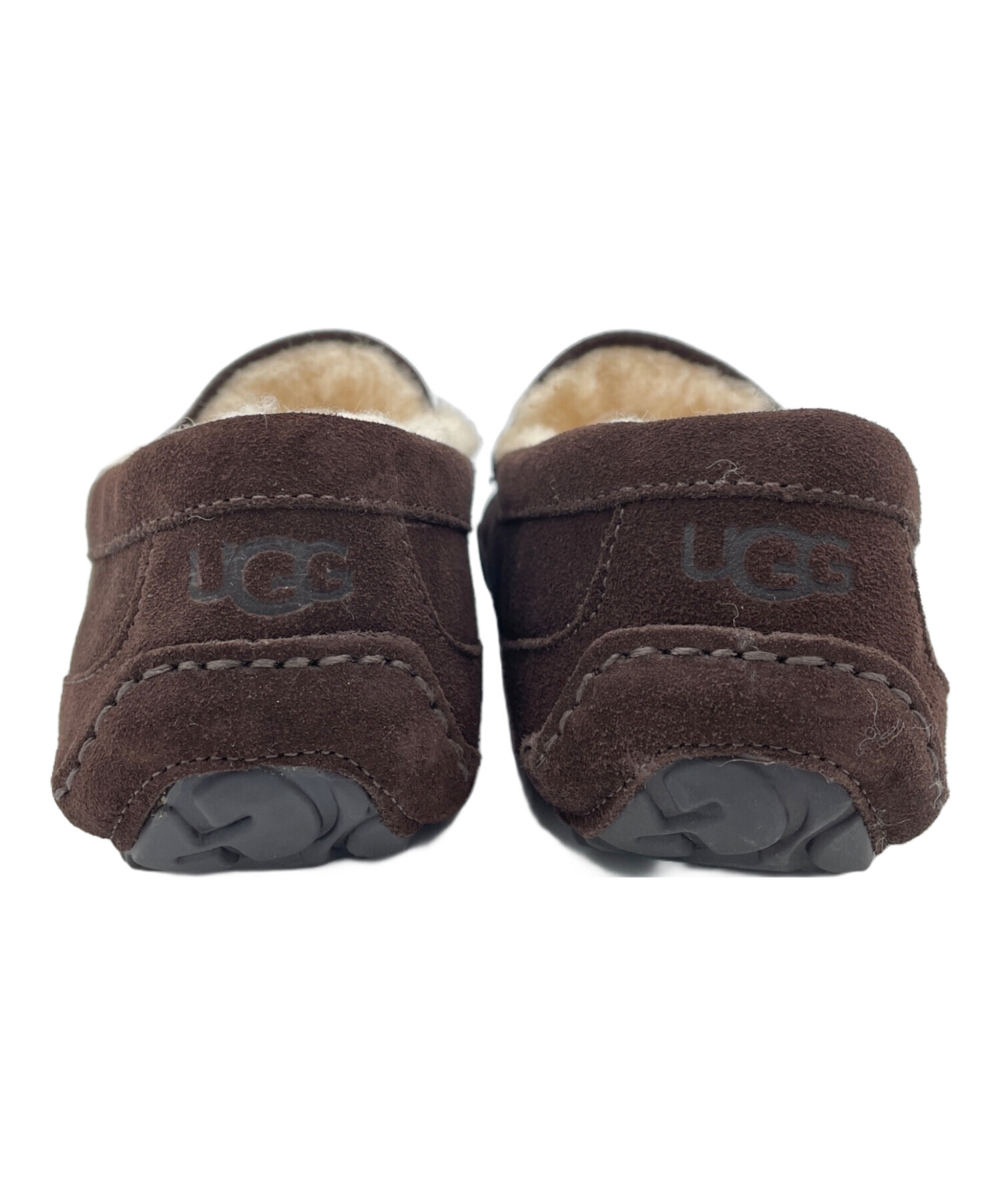 中古・古着通販】UGG (アグ) ドライビングシューズ ブラウン サイズ:27