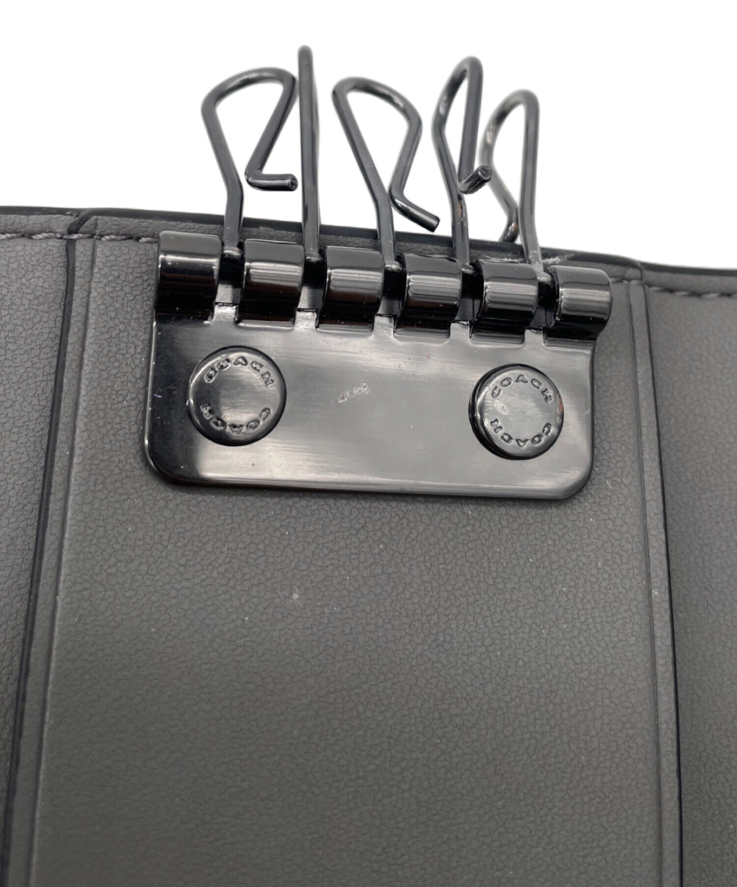 中古・古着通販】COACH (コーチ) シグネチャーキャンバスファイブ