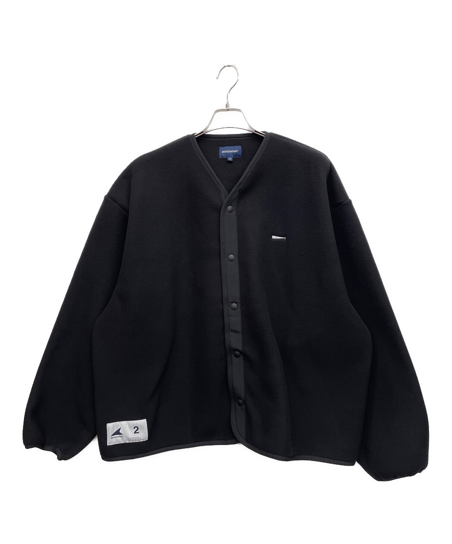ディセンダント DESCENDANT カーディガン CARDIGAN KNIT | 公式 (BLACK