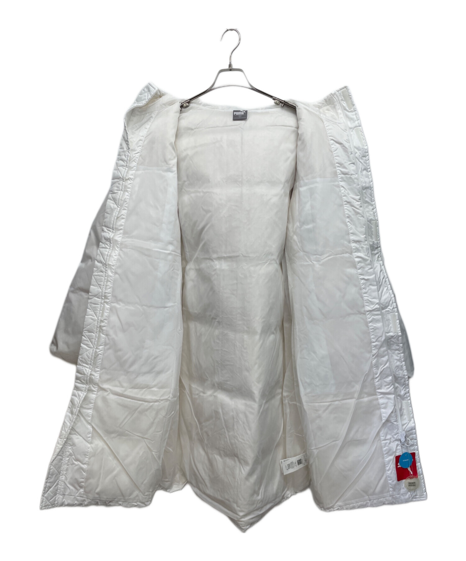 中古・古着通販】PUMA (プーマ) オーバーサイズ ロングダウンコート