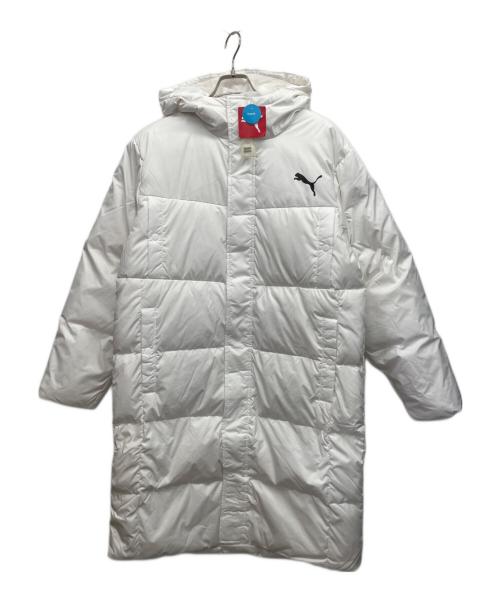 中古・古着通販】PUMA (プーマ) オーバーサイズ ロングダウンコート