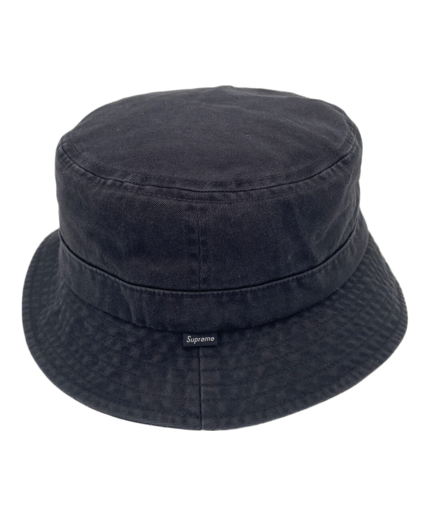 未使用品　タグ付き　シュプリーム　バケットハット　バケハ　ブラック 中古・古着通販】SUPREME (シュプリーム) バケットハット ブラック