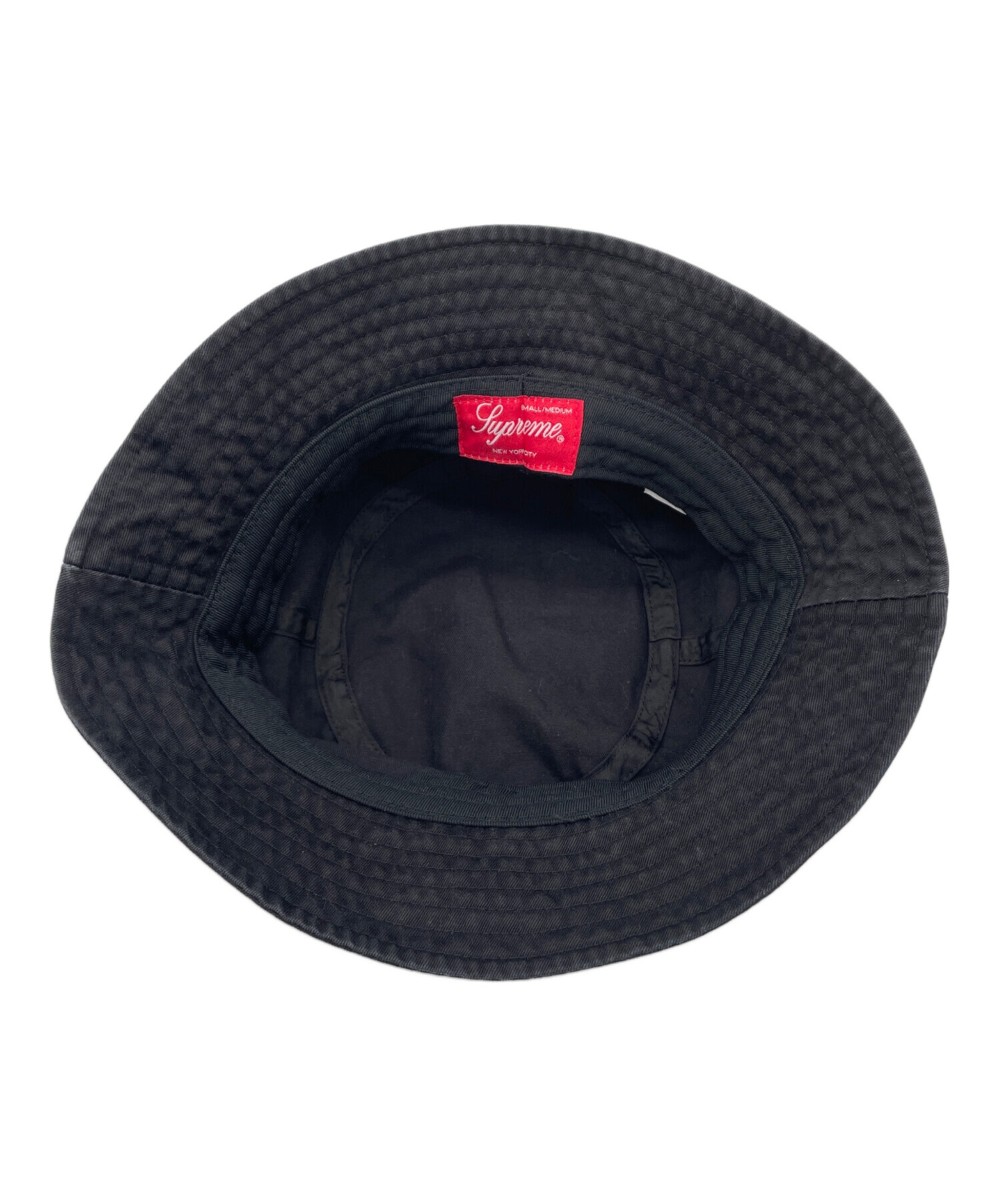 中古・古着通販】SUPREME (シュプリーム) バケットハット ブラック