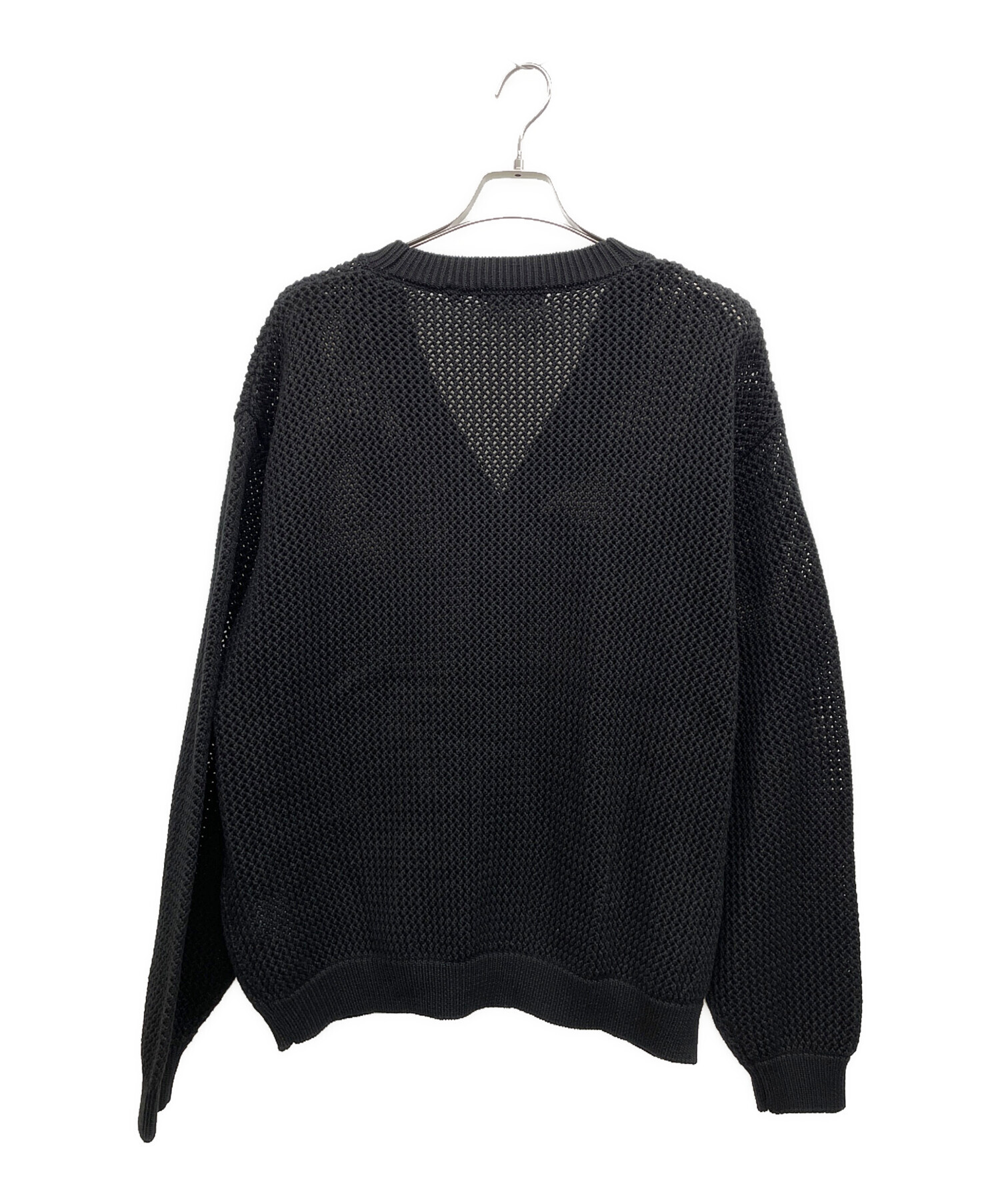 中古・古着通販】X-LARGE (エクストララージ) WAFFLE KNIT CARDIGAN 