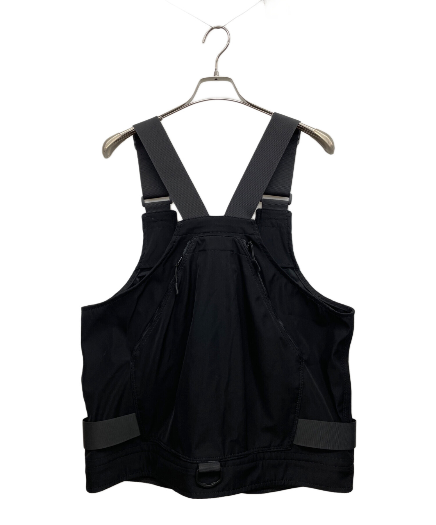 中古・古着通販】LORINZA (ロリンザ) 2Way Bag Vest ブラック サイズ 中古・古着通販】LORINZA (ロリンザ) 2Way Bag Vest ブラック サイズ