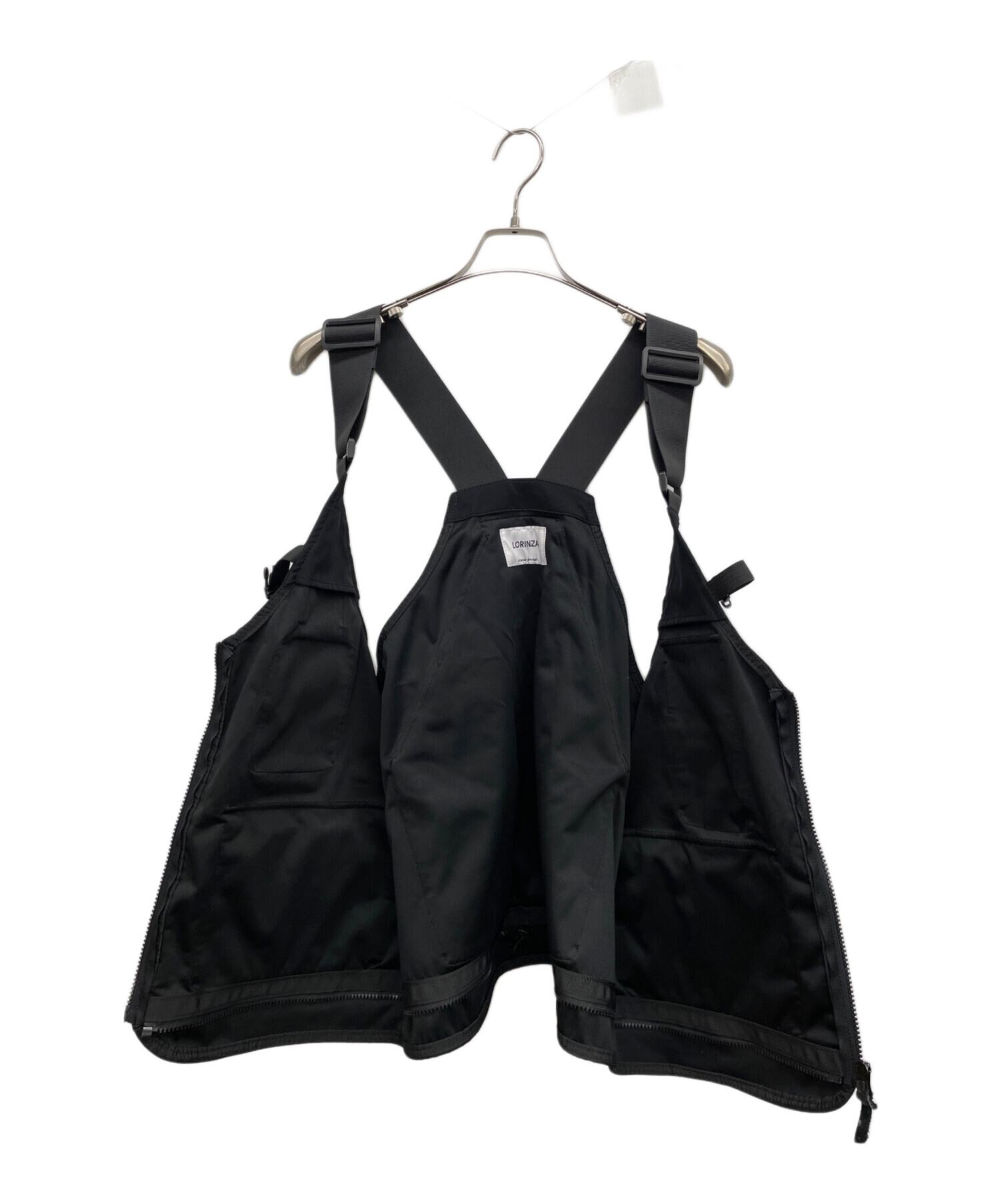 中古・古着通販】LORINZA (ロリンザ) 2Way Bag Vest ブラック サイズ