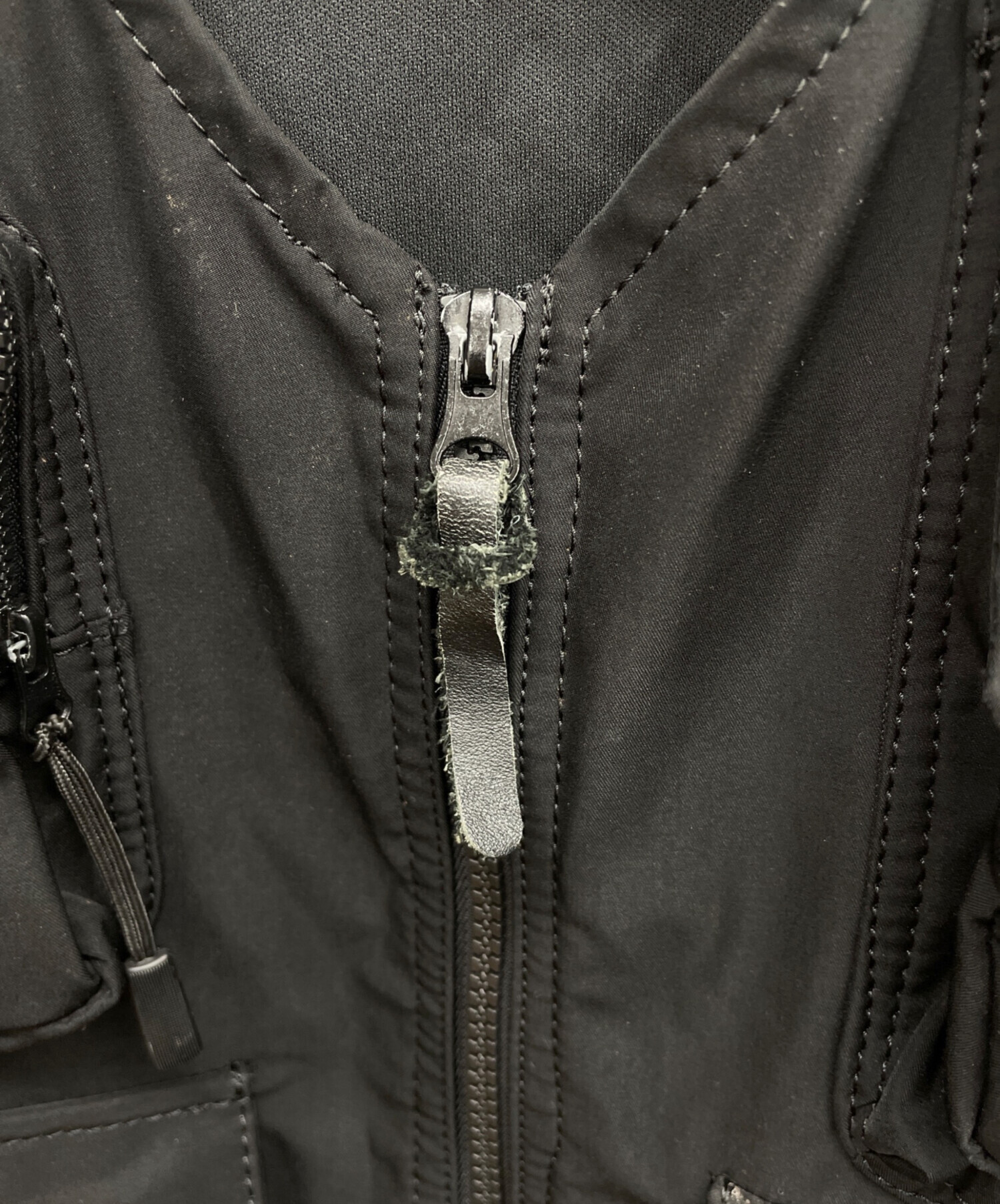 中古・古着通販】LORINZA (ロリンザ) 2Way Bag Vest ブラック サイズ