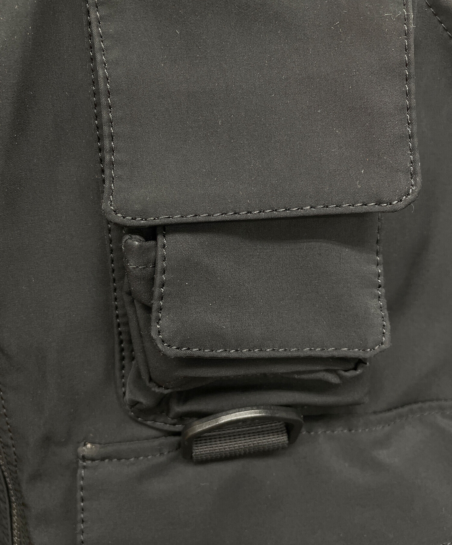 中古・古着通販】LORINZA (ロリンザ) 2Way Bag Vest ブラック サイズ 