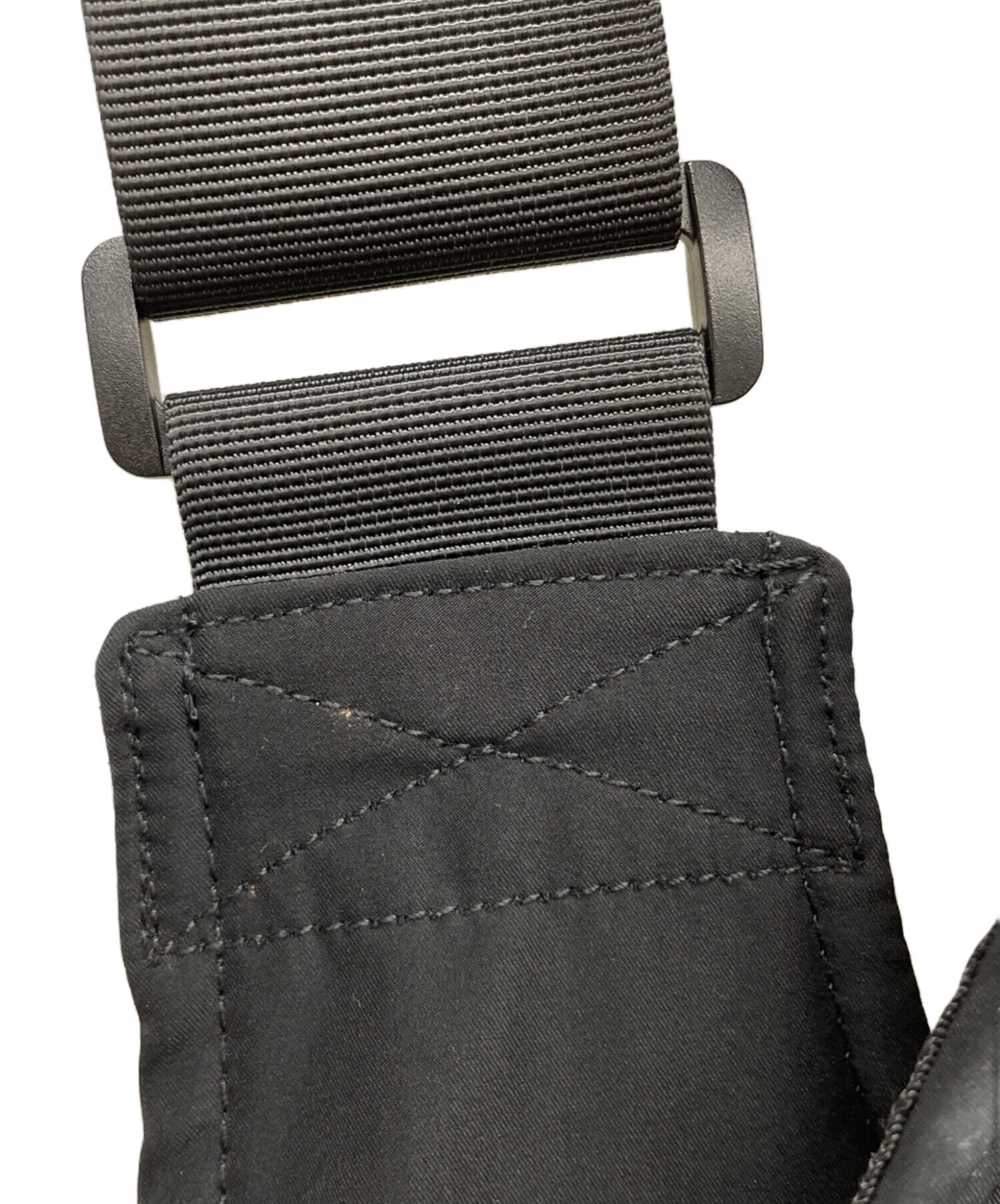 中古・古着通販】LORINZA (ロリンザ) 2Way Bag Vest ブラック サイズ 