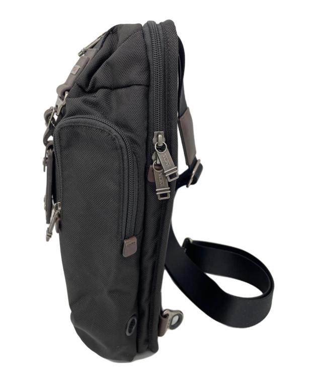 中古・古着通販】TUMI (トゥミ) ボディバッグ ブラック｜ブランド