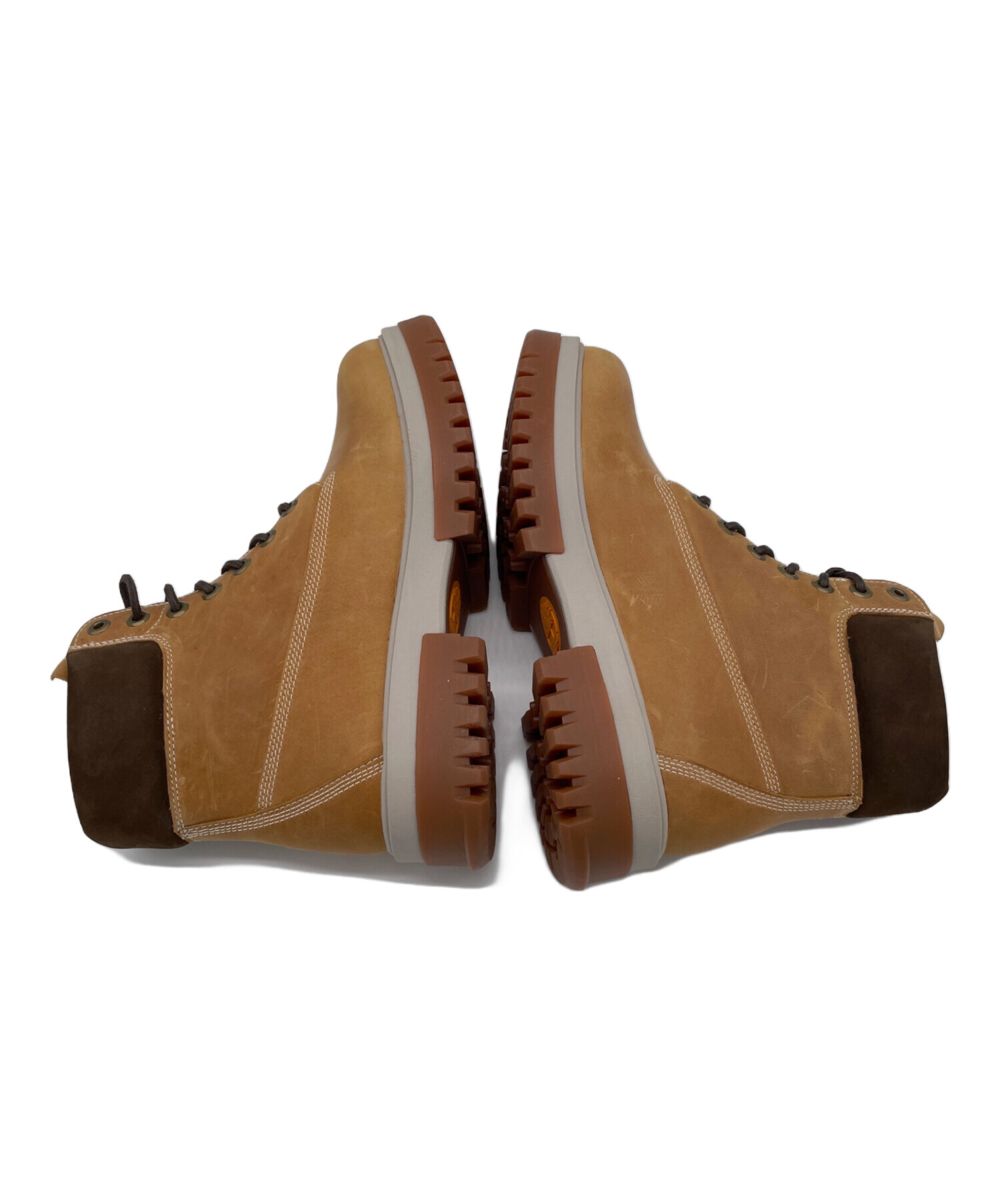 中古・古着通販】Timberland (ティンバーランド) レースアップブーツ