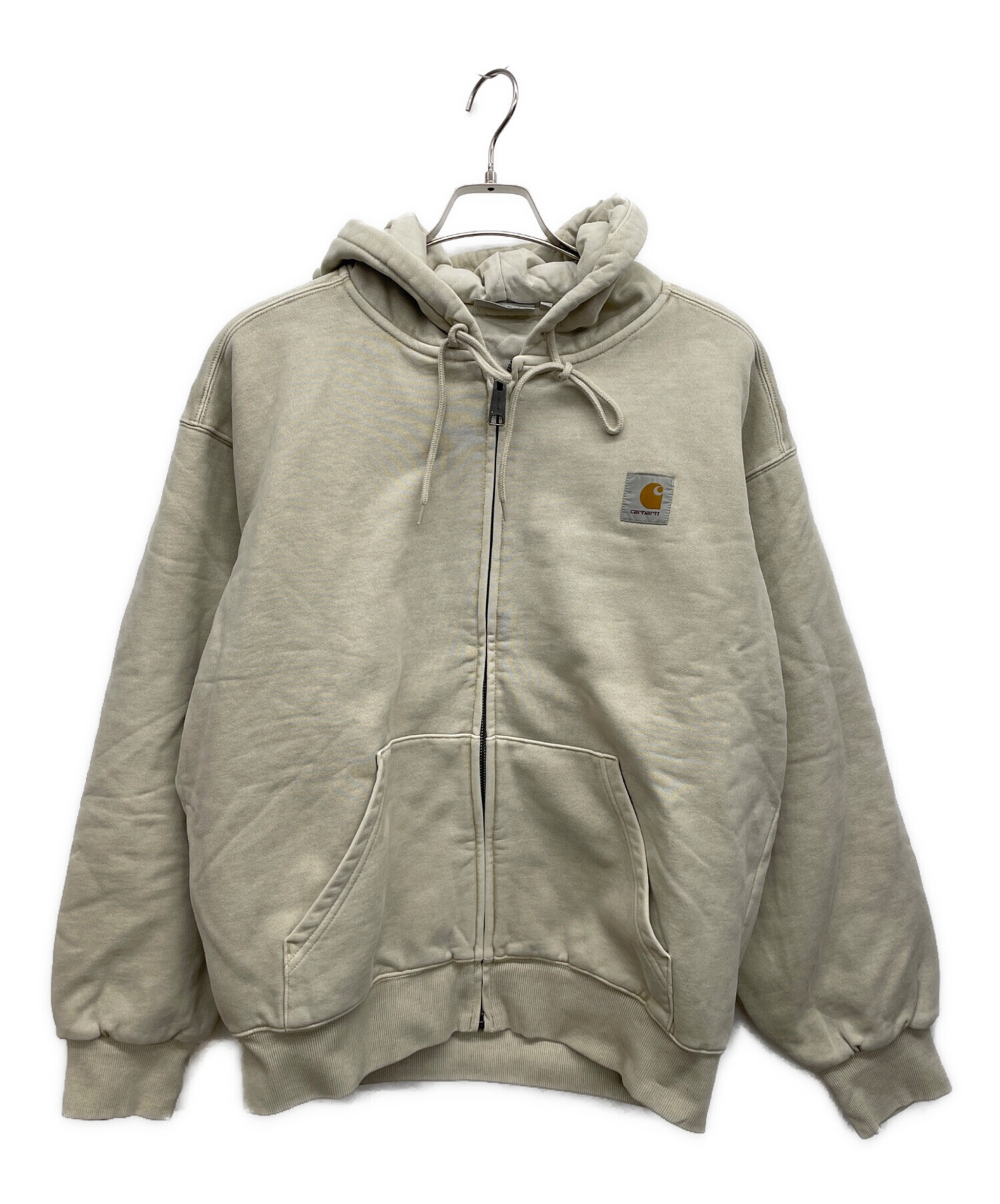 中古・古着通販】CarHartt (カーハート) HOODED VISTA JACKET ベージュ