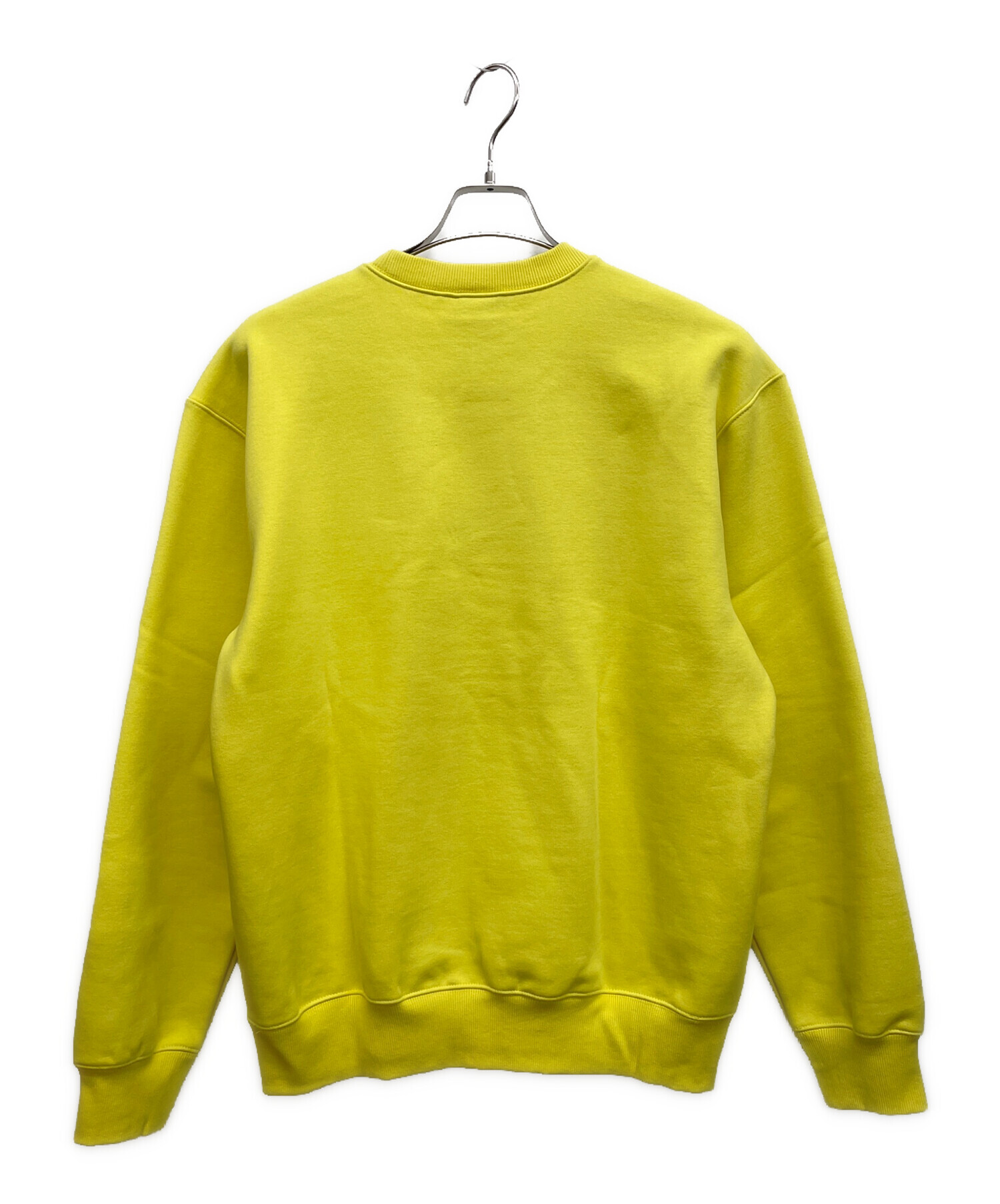 中古・古着通販】CarHartt (カーハート) スウェット イエロー サイズ:M