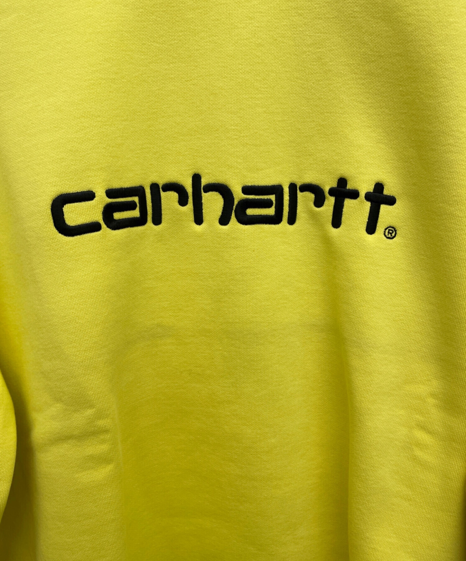チャミです 中古・古着通販】CarHartt (カーハート) スウェット イエロー サイズ:M