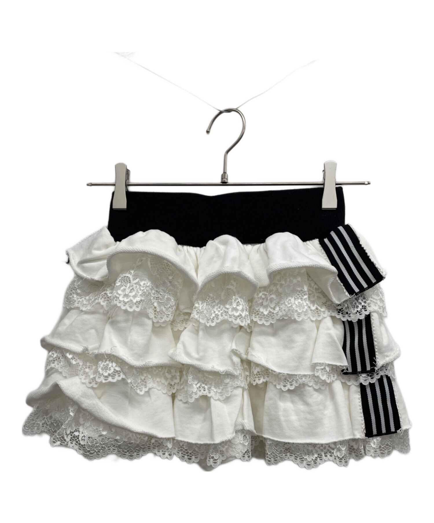 中古・古着通販】Darich (ダーリッチ) スポーティラインフリルミニ