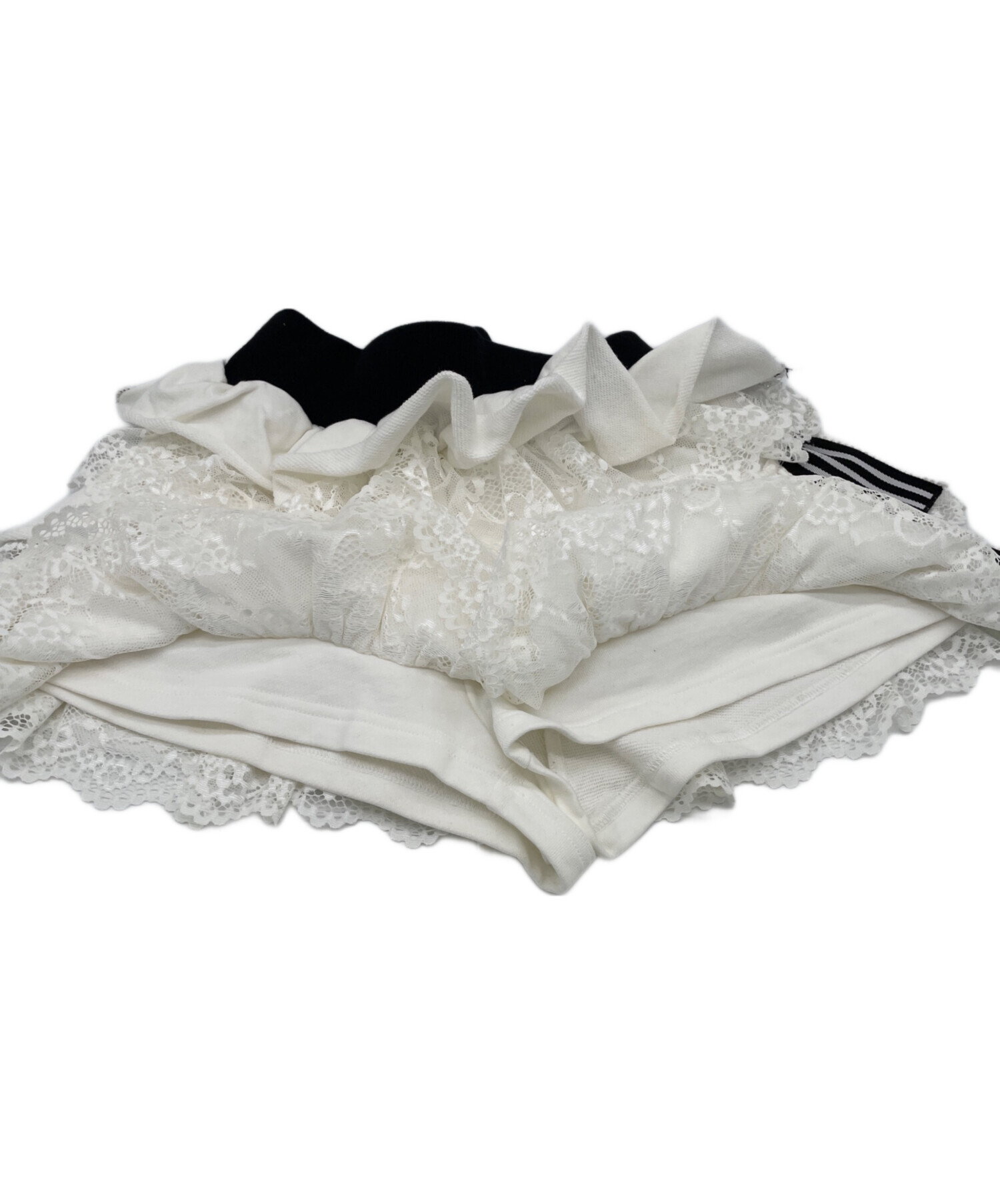 中古・古着通販】Darich (ダーリッチ) スポーティラインフリルミニ