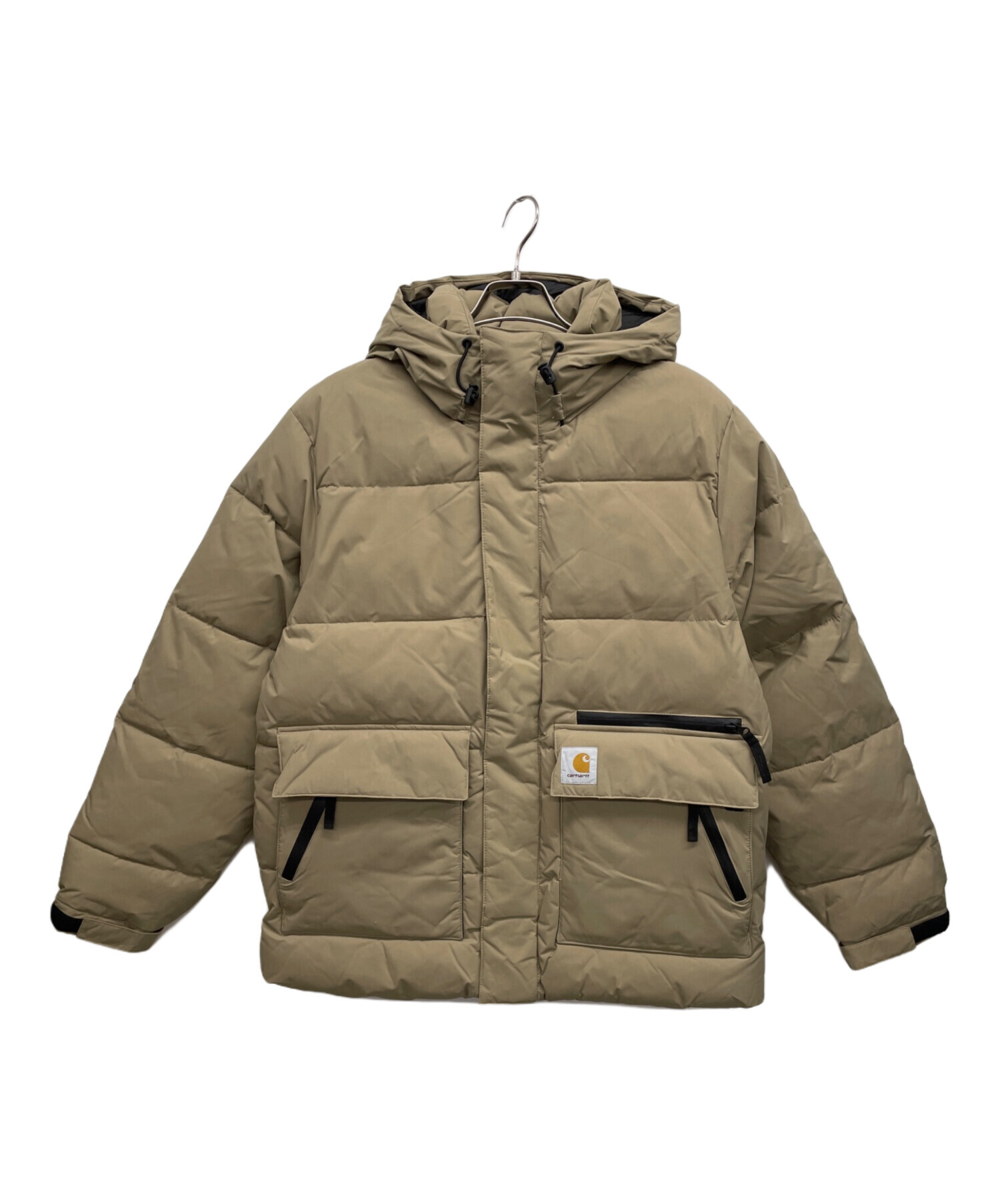 中古・古着通販】CarHartt (カーハート) 中綿ジャケット ブラウン