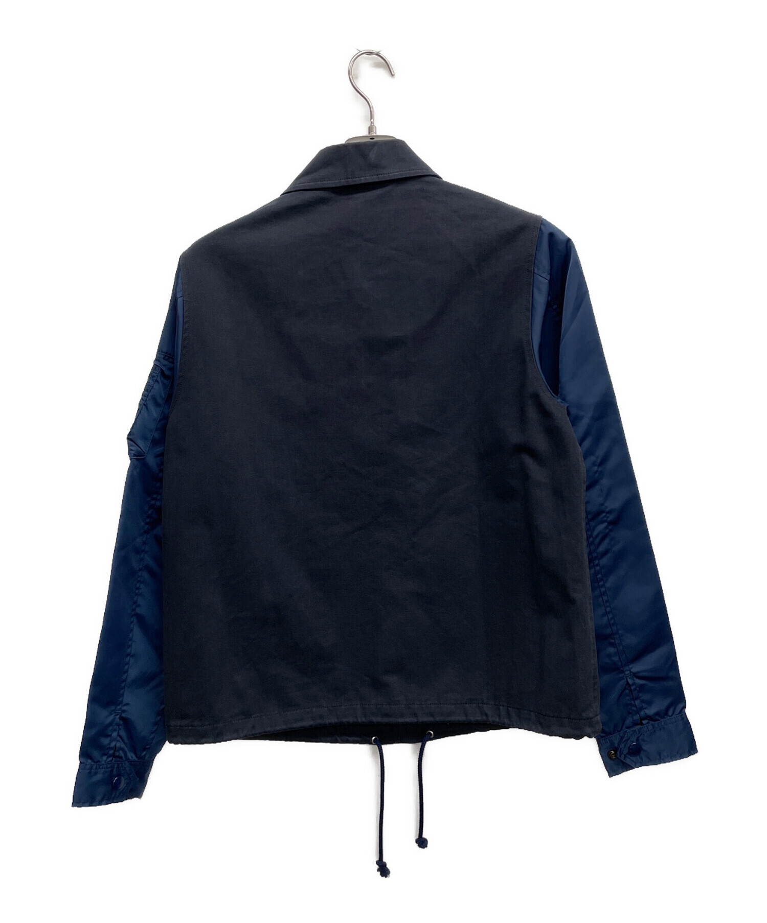 中古・古着通販】yotsuba (ヨツバ) コーチジャケット ネイビー サイズ