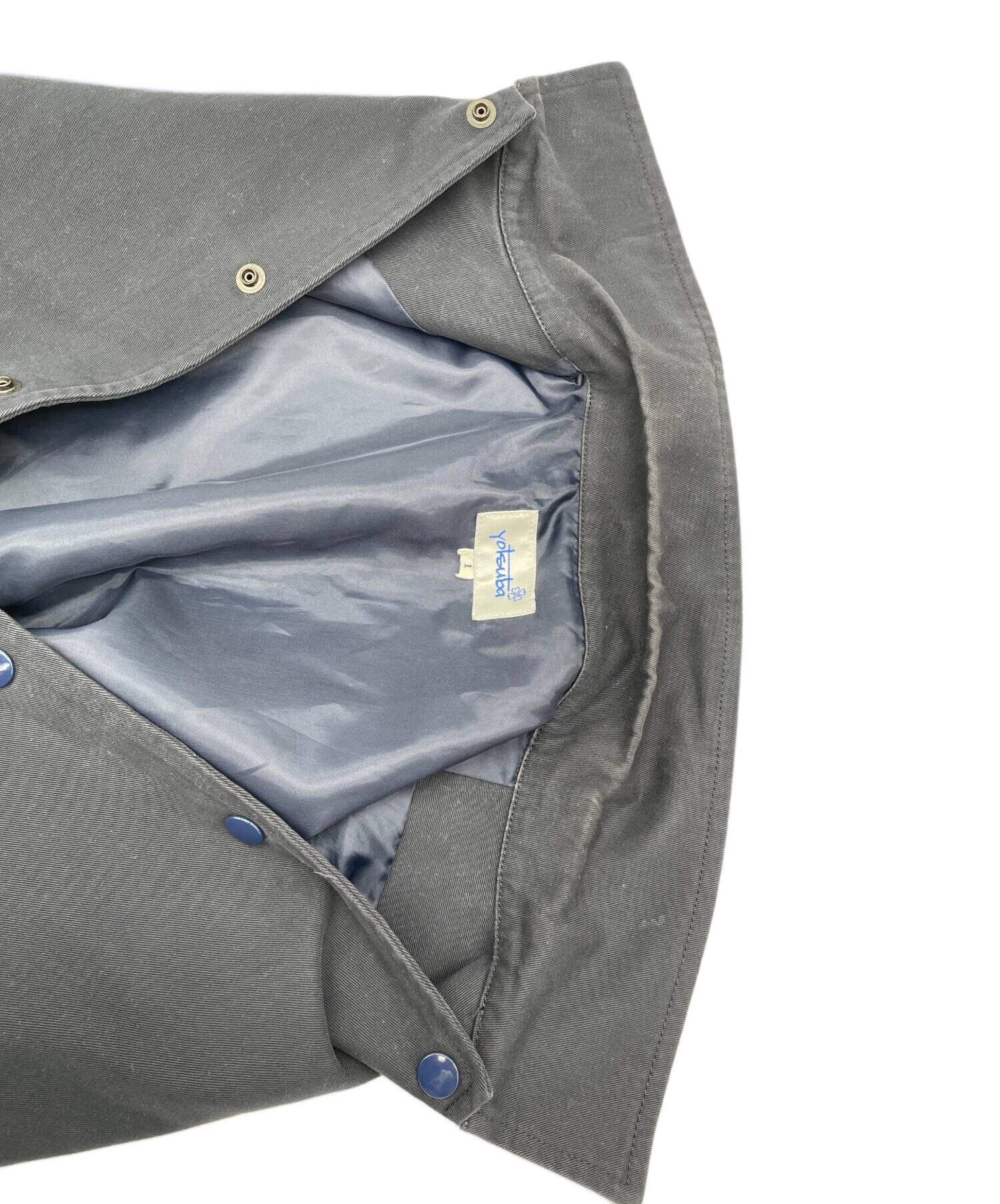 中古・古着通販】yotsuba (ヨツバ) コーチジャケット ネイビー サイズ