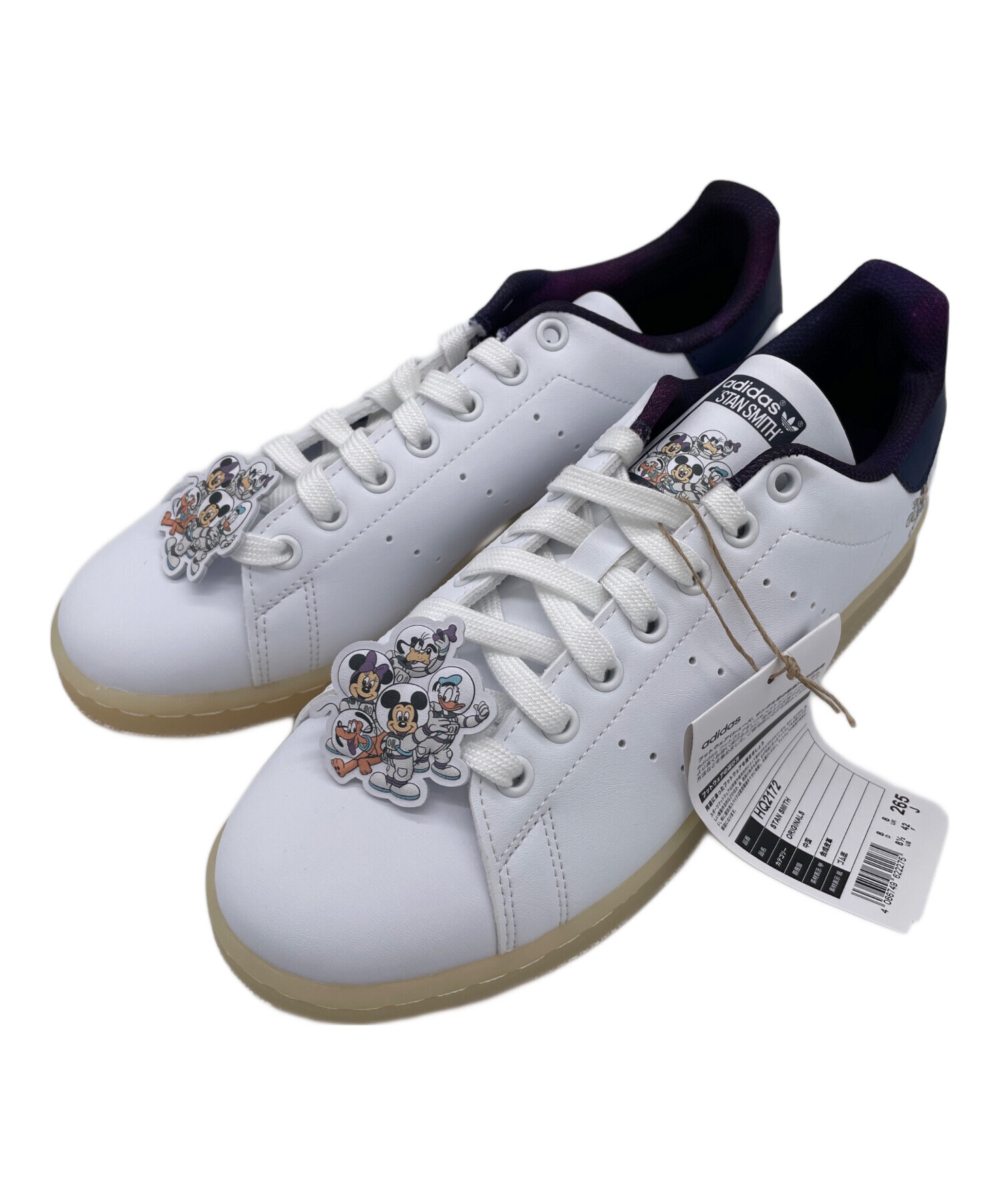 中古・古着通販】adidas×disney (アディダス×ディズニー) STAN SMITH 