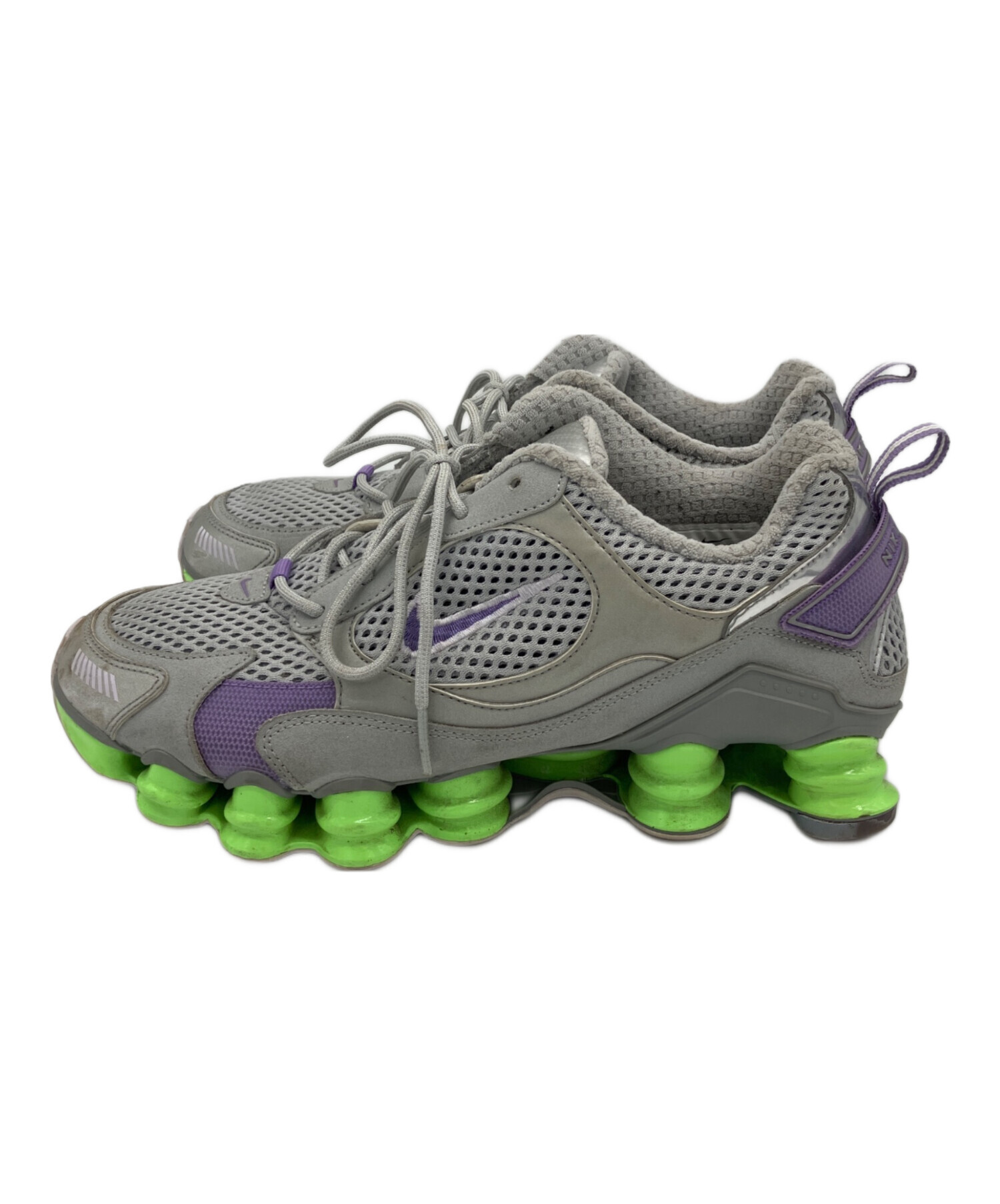 中古・古着通販】NIKE (ナイキ) Shox TL Nova グレー サイズ:27.5cm 