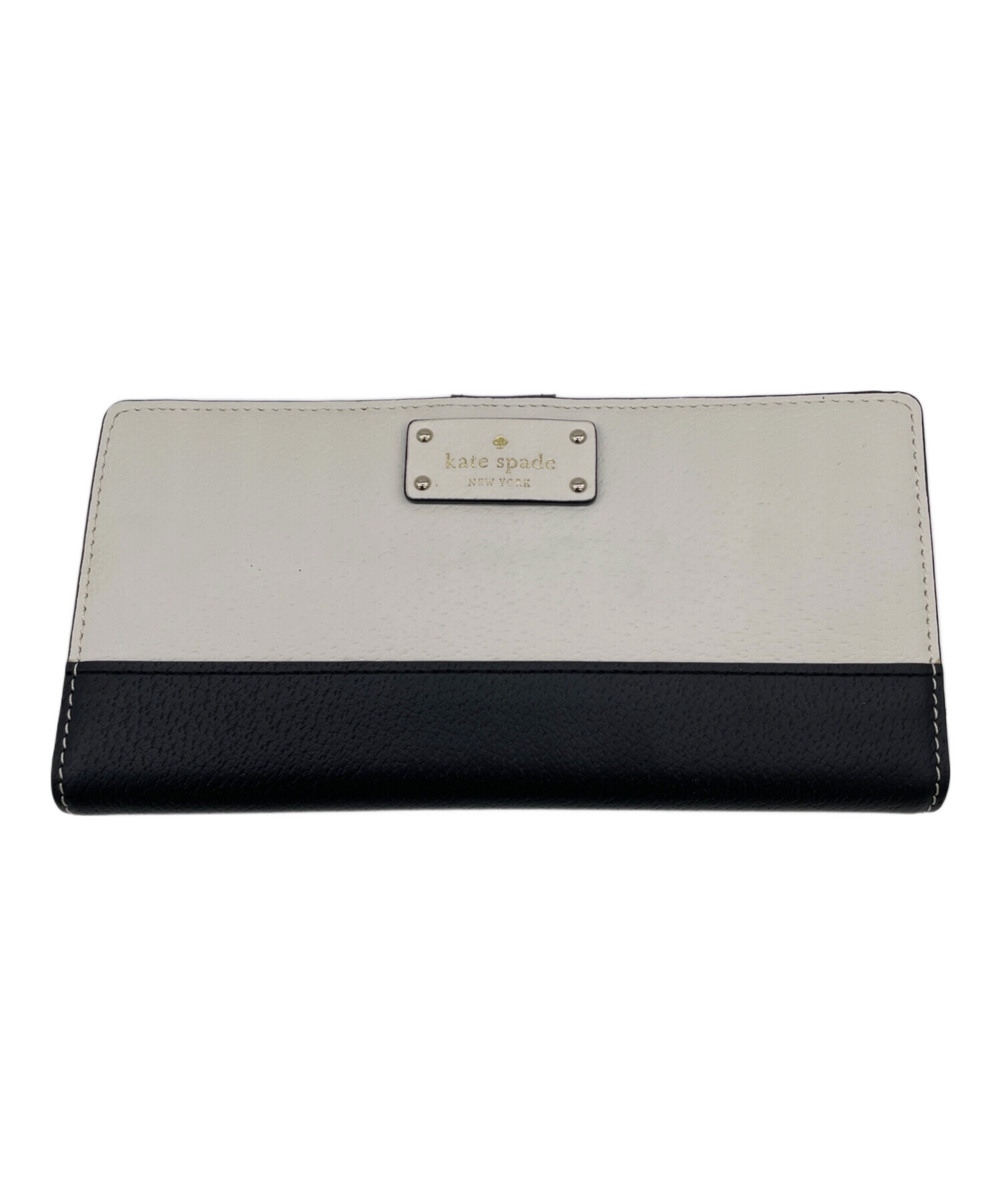 中古・古着通販】Kate Spade (ケイトスペード) 長財布 ホワイト 