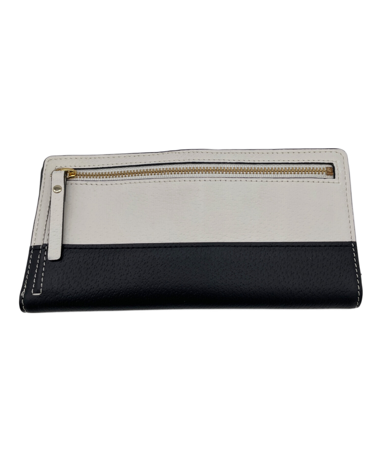 中古・古着通販】Kate Spade (ケイトスペード) 長財布 ホワイト 