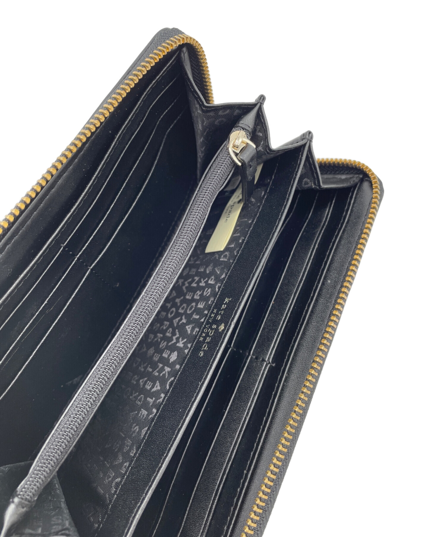 中古・古着通販】Kate Spade (ケイトスペード) 長財布 ブラック