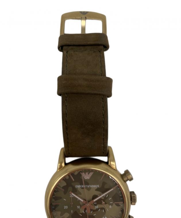 中古・古着通販】EMPORIO ARMANI (エンポリオ アルマーニ) 腕時計