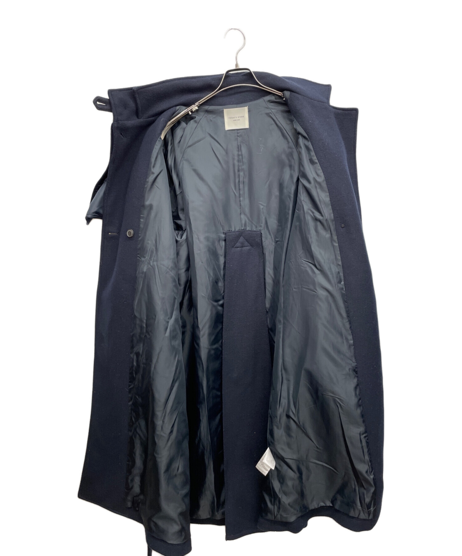 中古・古着通販】FREAK'S STORE (フリークスストア) ロングコート