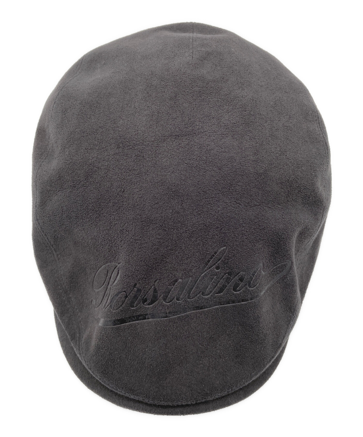 中古・古着通販】BORSALINO (ボルサリーノ) ハンチング グレー