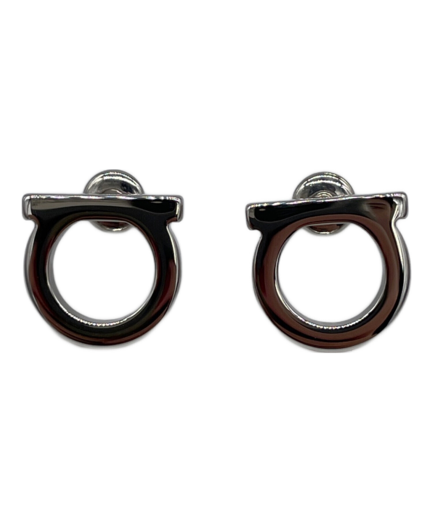 中古・古着通販】Ferragamo (フェラガモ) ピアス｜ブランド・古着通販