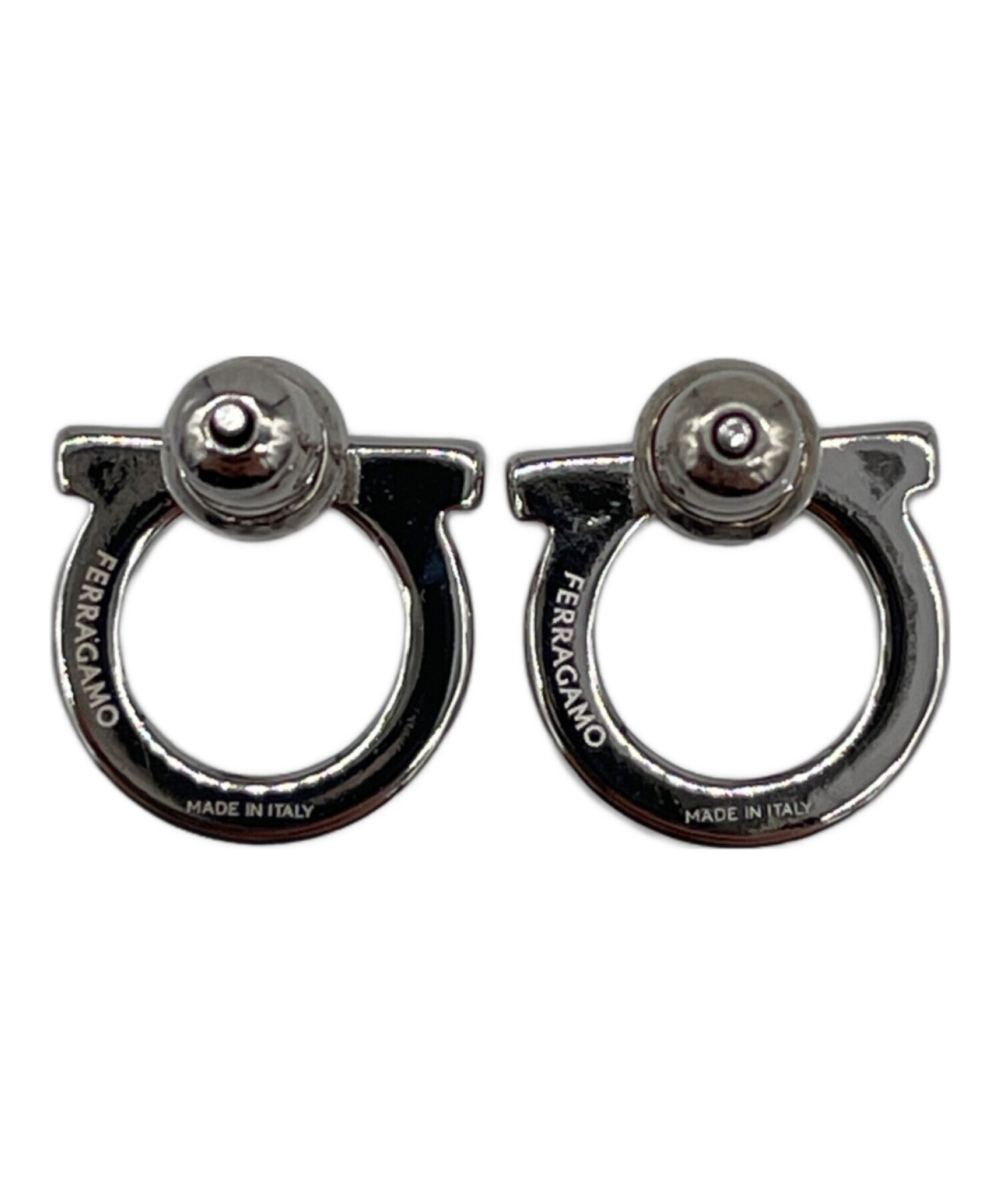 中古・古着通販】Ferragamo (フェラガモ) ピアス｜ブランド・古着通販