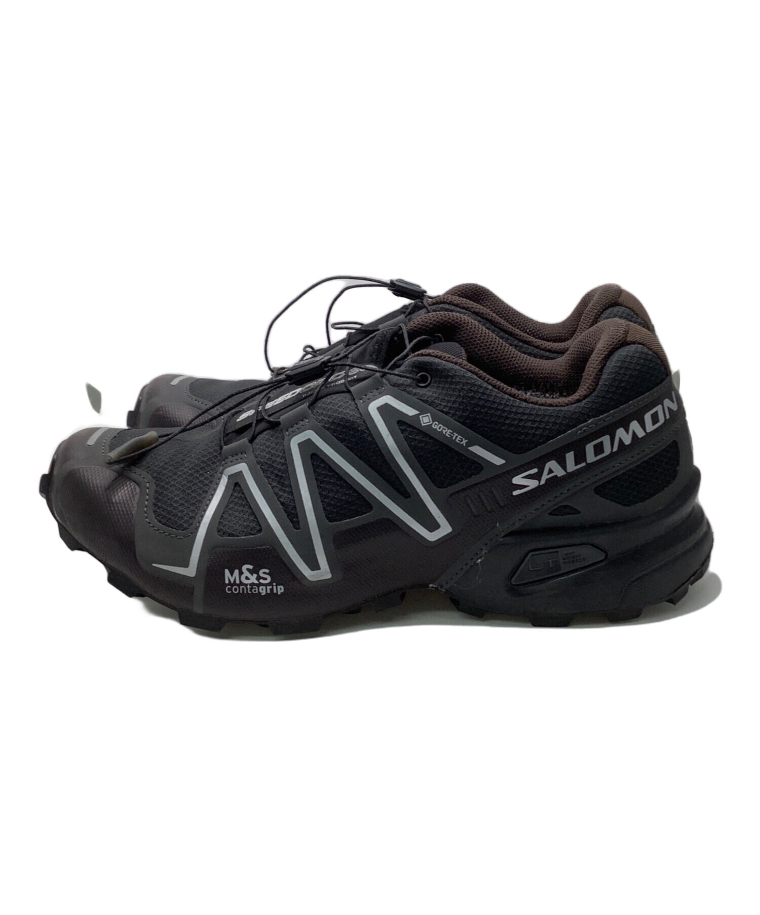 中古・古着通販】SALOMON (サロモン) SPEED CROSS3 ブラック×ブラウン