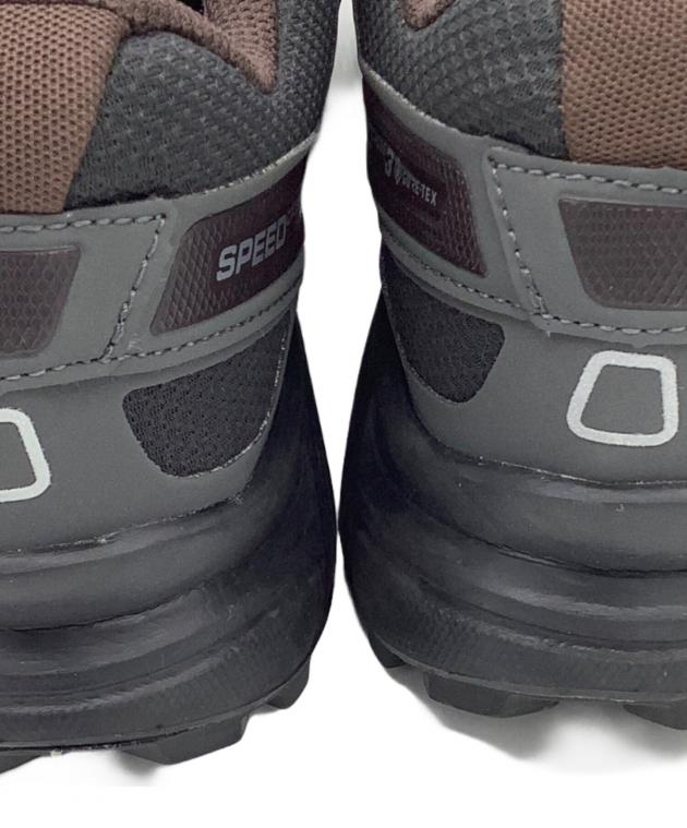 中古・古着通販】SALOMON (サロモン) SPEED CROSS3 ブラック×ブラウン