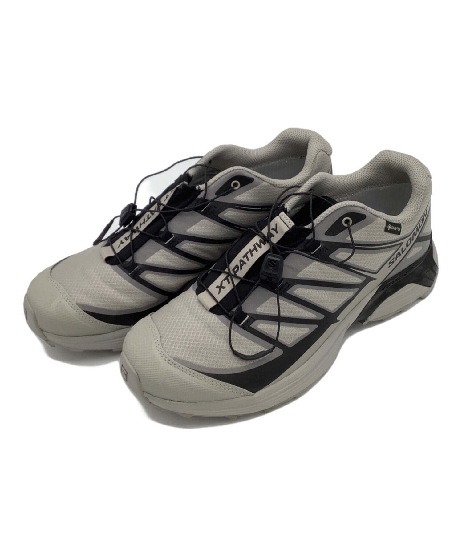 中古・古着通販】SALOMON (サロモン) XT-PATHWAY グレー×ブラック 