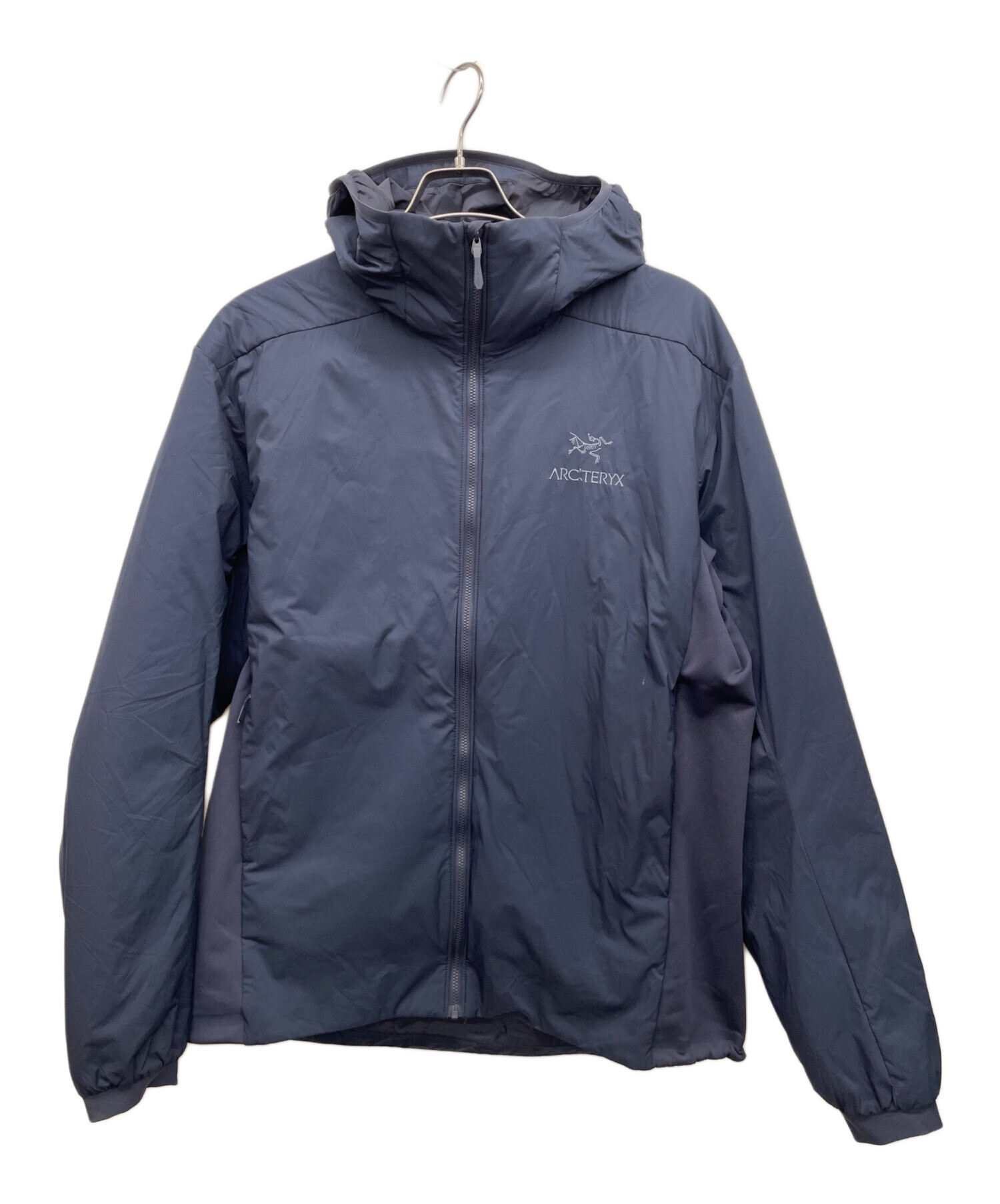 中古・古着通販】ARC'TERYX (アークテリクス) ATOM HOODY M ネイビー