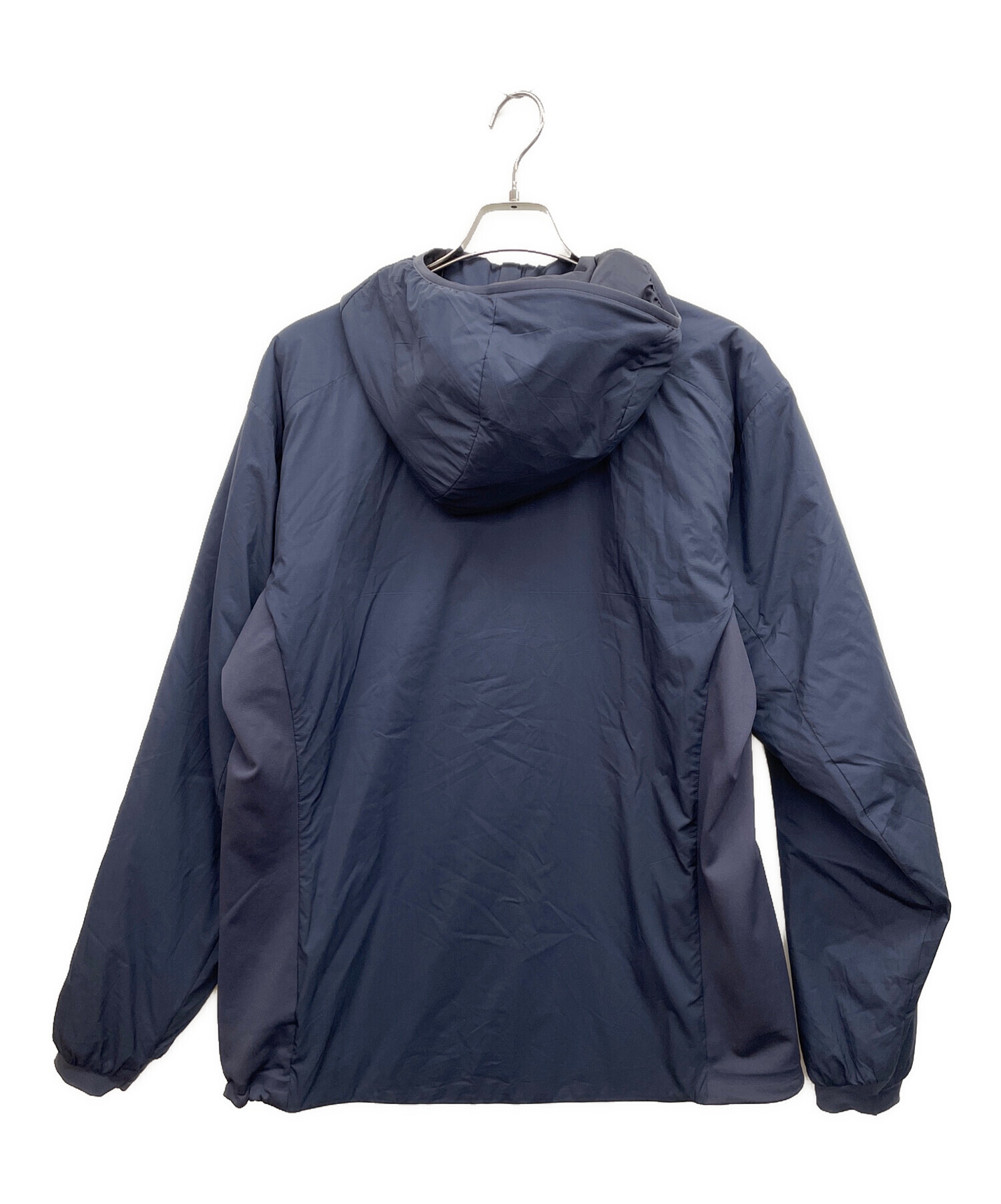 中古・古着通販】ARC'TERYX (アークテリクス) ATOM HOODY M ネイビー