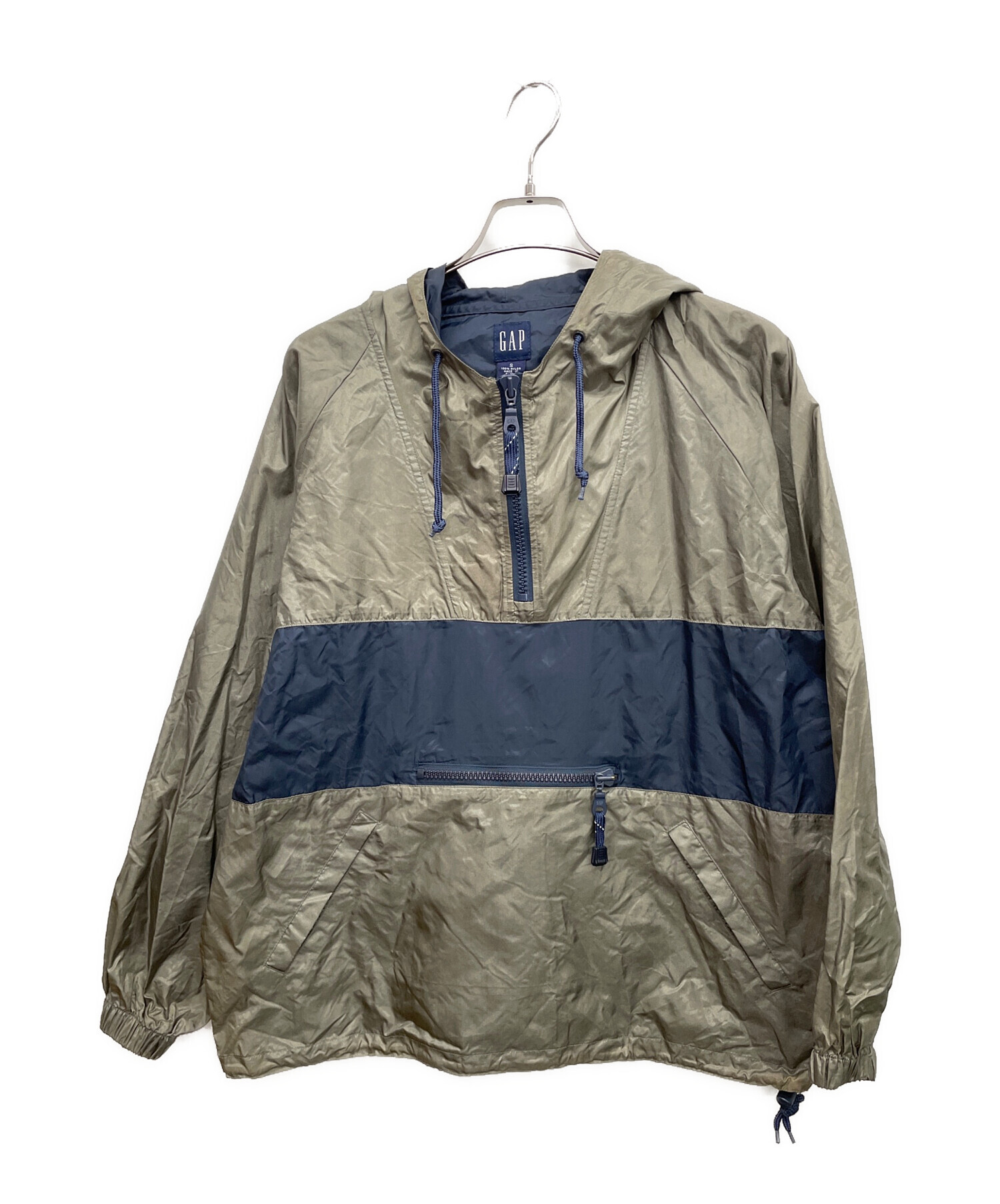 中古・古着通販】OLD GAP (オールドギャップ) アノラックパーカー 